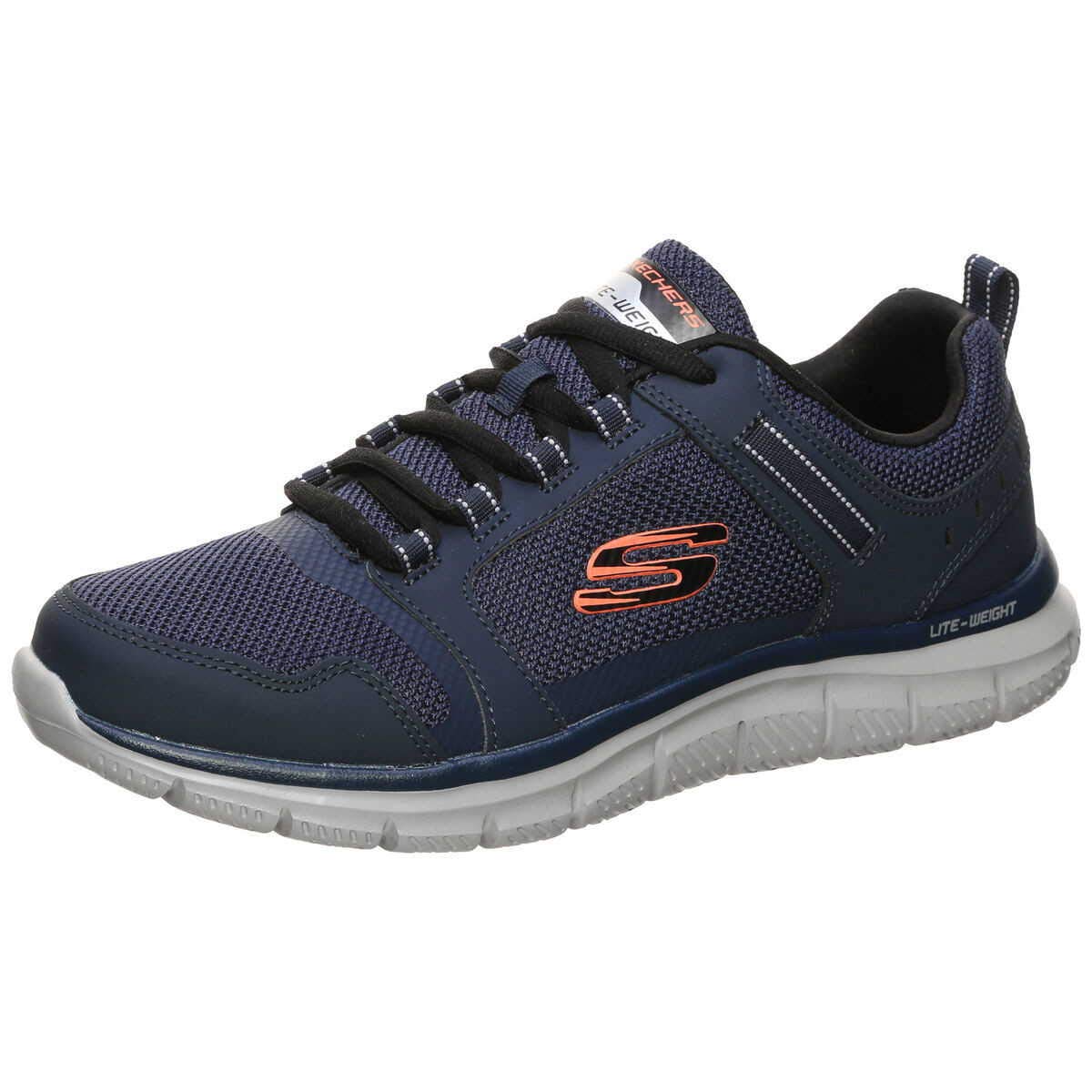 Skechers Men's Knockhill Running Sneakers - Lightweight Comfortable Athletic Shoes for Jogging & Gym Workouts - Blue Size 12 US