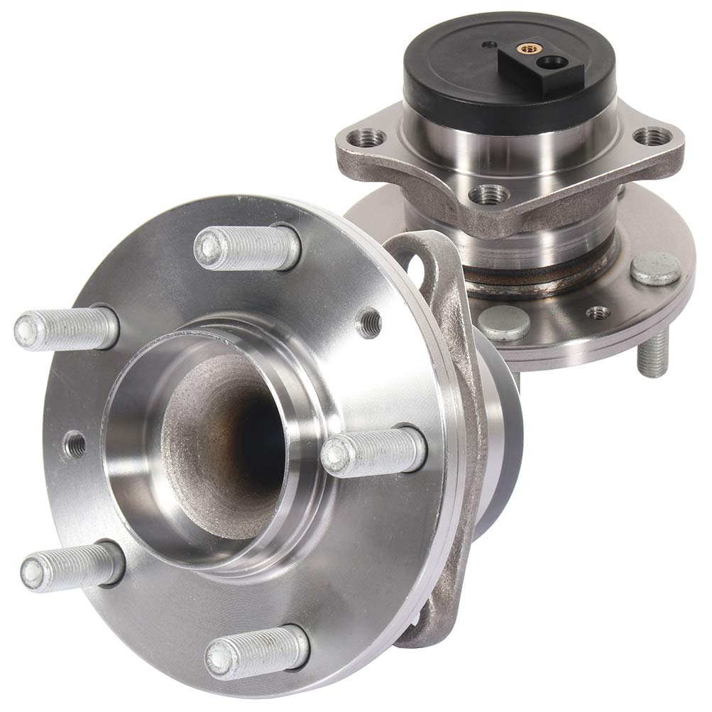 ROADFAR Rear Wheel Bearing & Hub Assembly Replacement for 2007-2014 Mazda CX-9 - OEM 512452 - Perfect for Smooth Ride & Noise Reduction