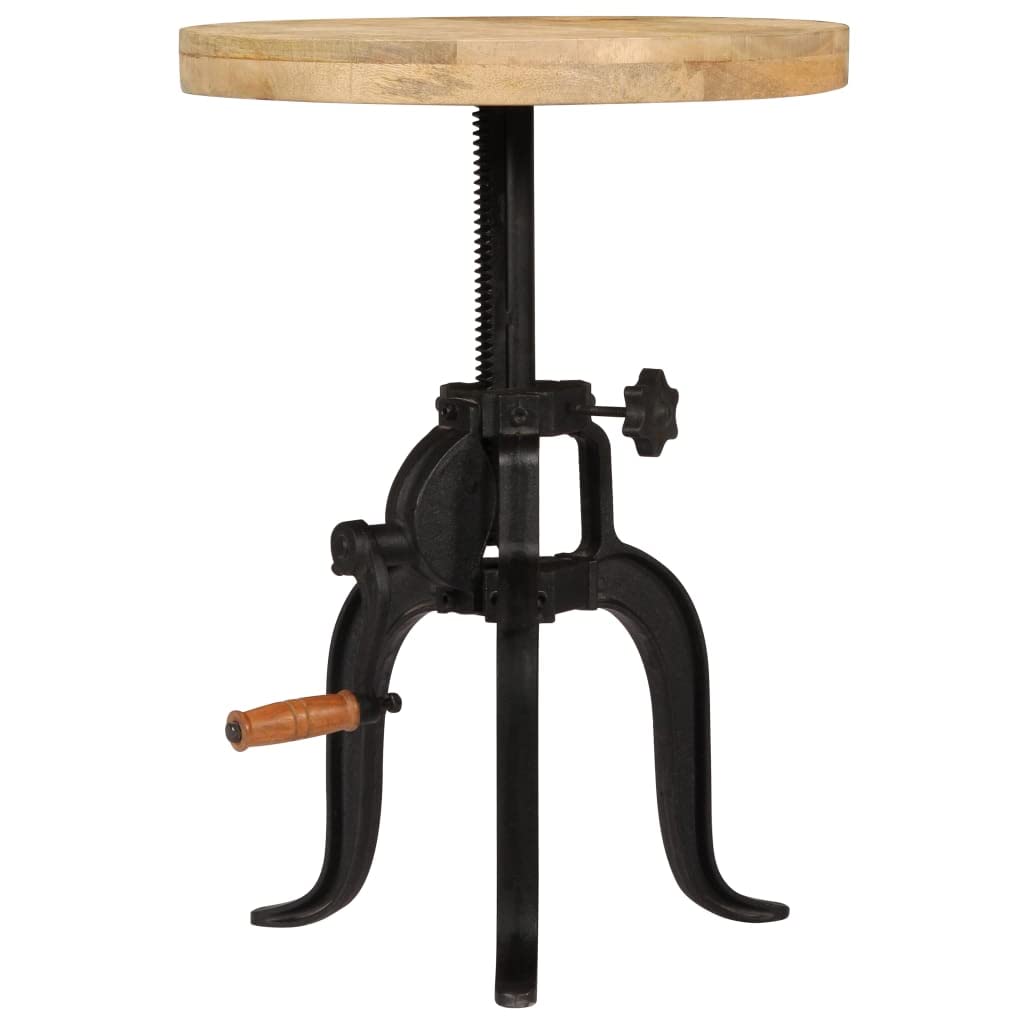 Round Side Table for Living Room & Bedroom - 17.7