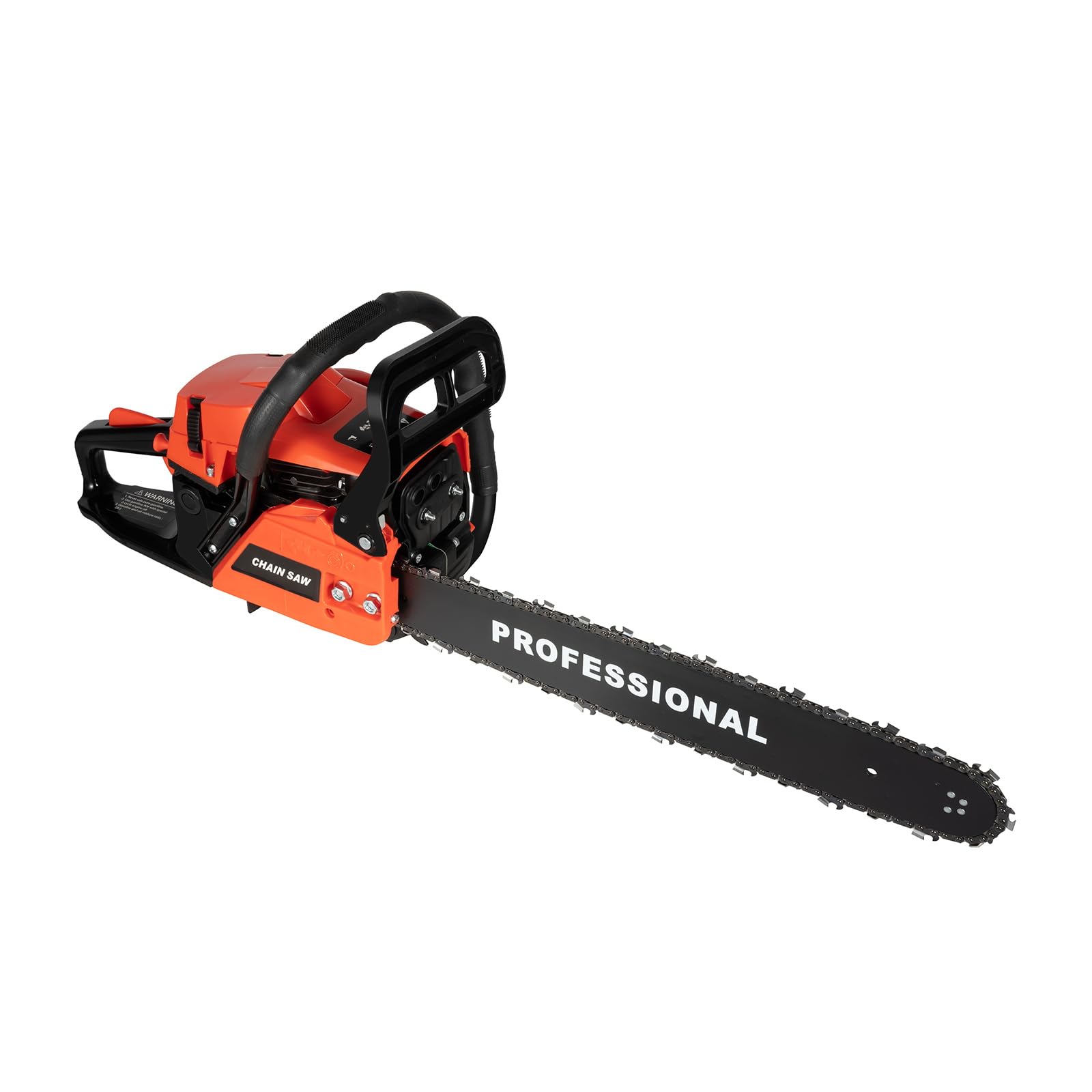 58CC 20-Inch Gas Chainsaw - 12500RPM 2.6KW 2-Cycle Gasoline Engine for Powerful Cutting | Perfect for Tree Trimming, Firewood Cutting, Landscaping & Gardening Work