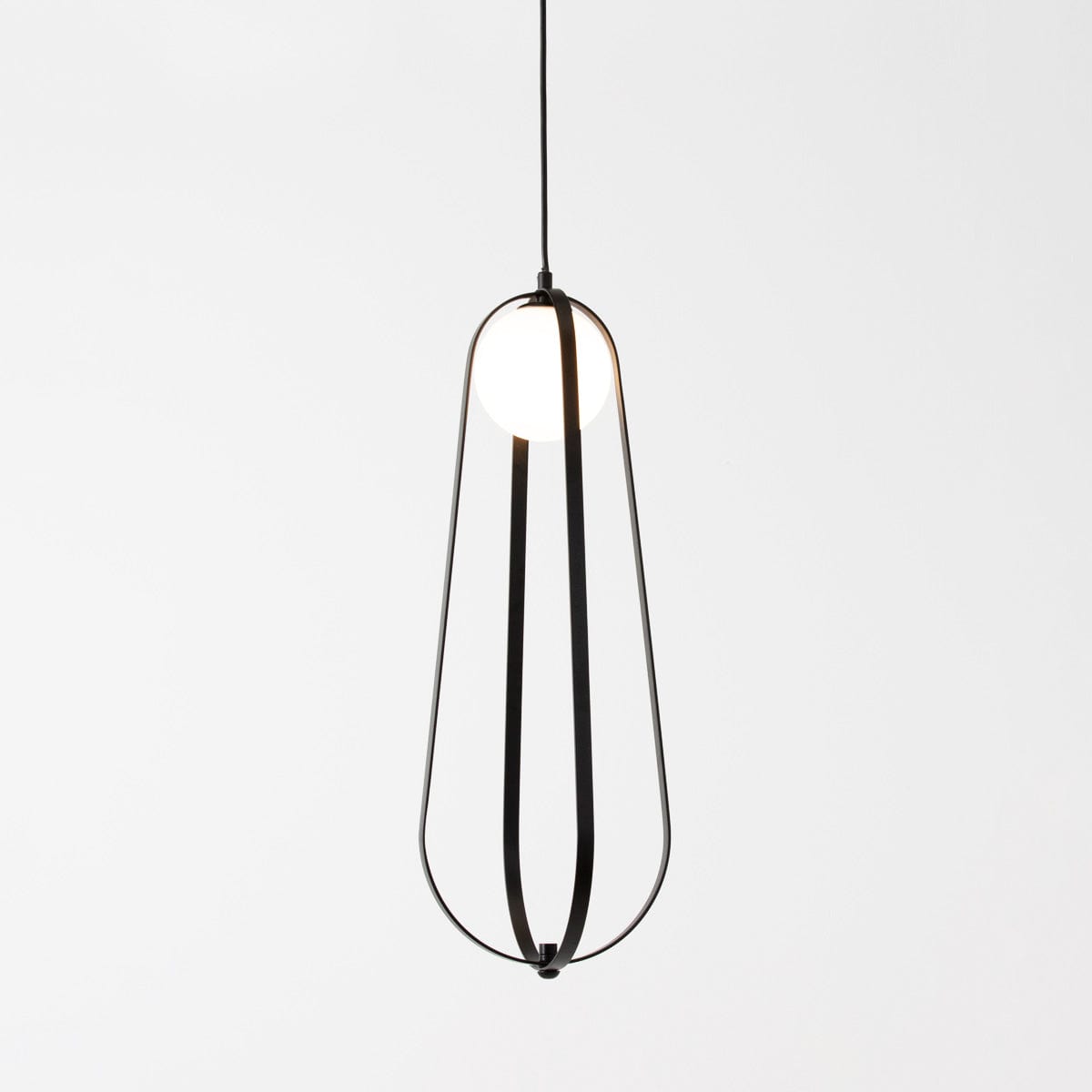 Bailey Pendant Light - Modern Farmhouse Ceiling Fixture for Kitchen Island, Dining Room & Bedroom | Dimmable LED Chandelier with Adjustable Height