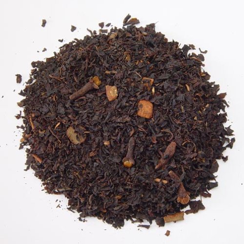 Organic Decaf Spiced Raspberry Loose Leaf Tea - Caffeine-Free Herbal Tea Blend for Relaxation & Wellness - Perfect for Evening, Stress Relief & Cozy Moments
