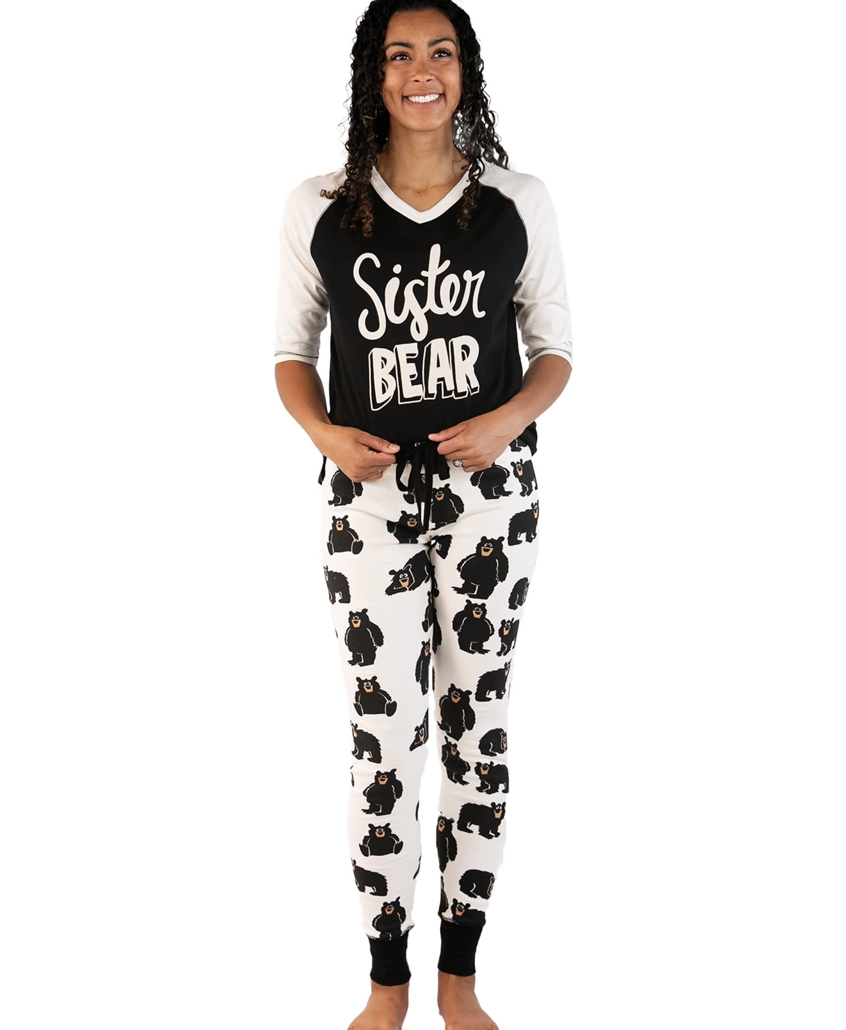 Family Bear Matching Pajama Sets - Adults & Kids for Cozy Nights