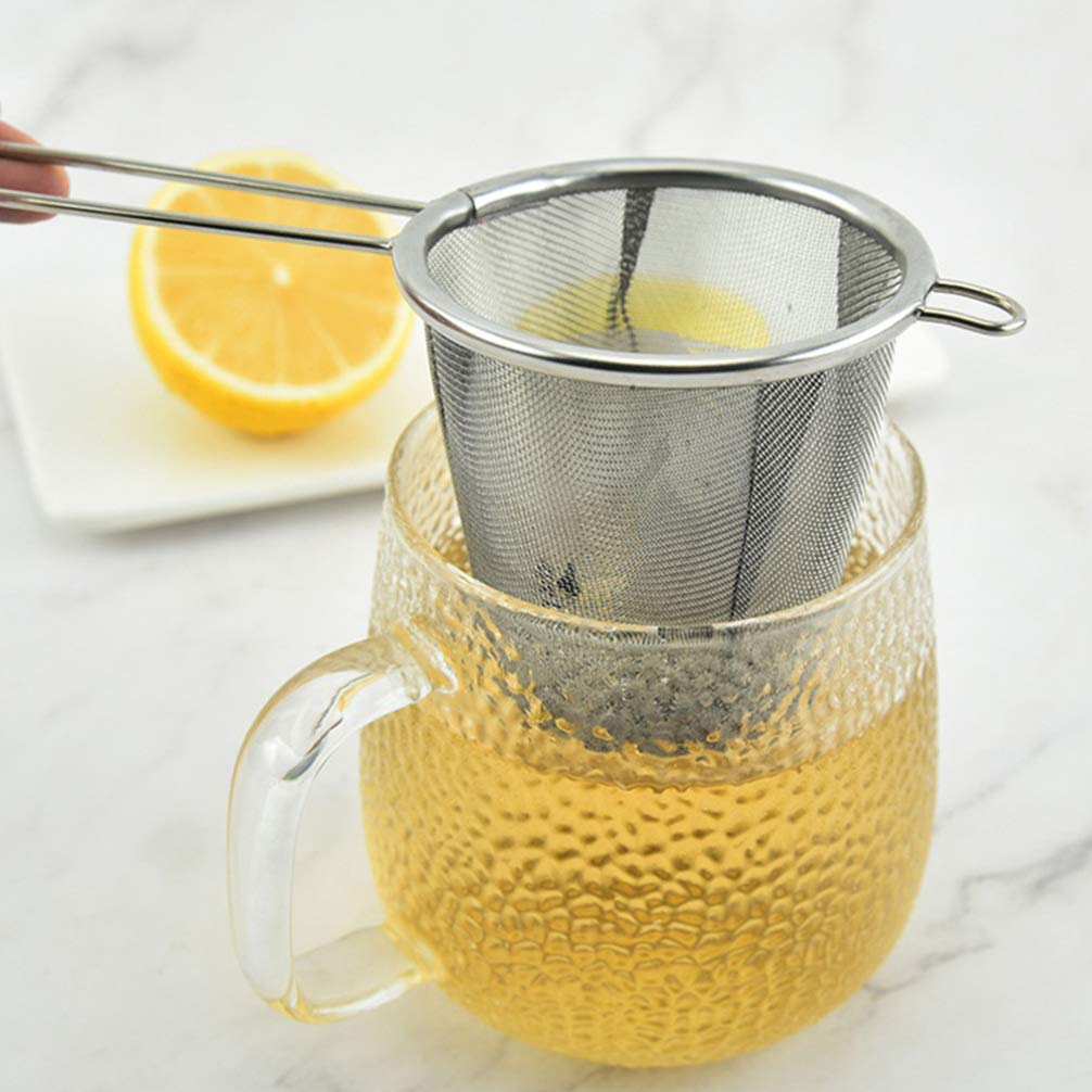 2-Pack Stainless Steel Tea Infuser & Mini Coffee Pot - Portable Reusable Loose Leaf Tea Maker for Home, Office & Travel - Perfect for Brewing Tea, Cold Brew Coffee & Herbal Infusions