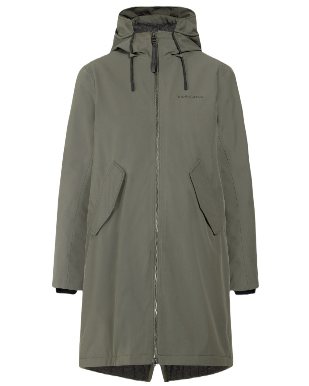 Didriksons Women's Fia Parka - Waterproof Winter Coat with Hood, Warm Insulated Jacket for Cold Weather - Perfect for Skiing, Snowboarding & Outdoor Adventures