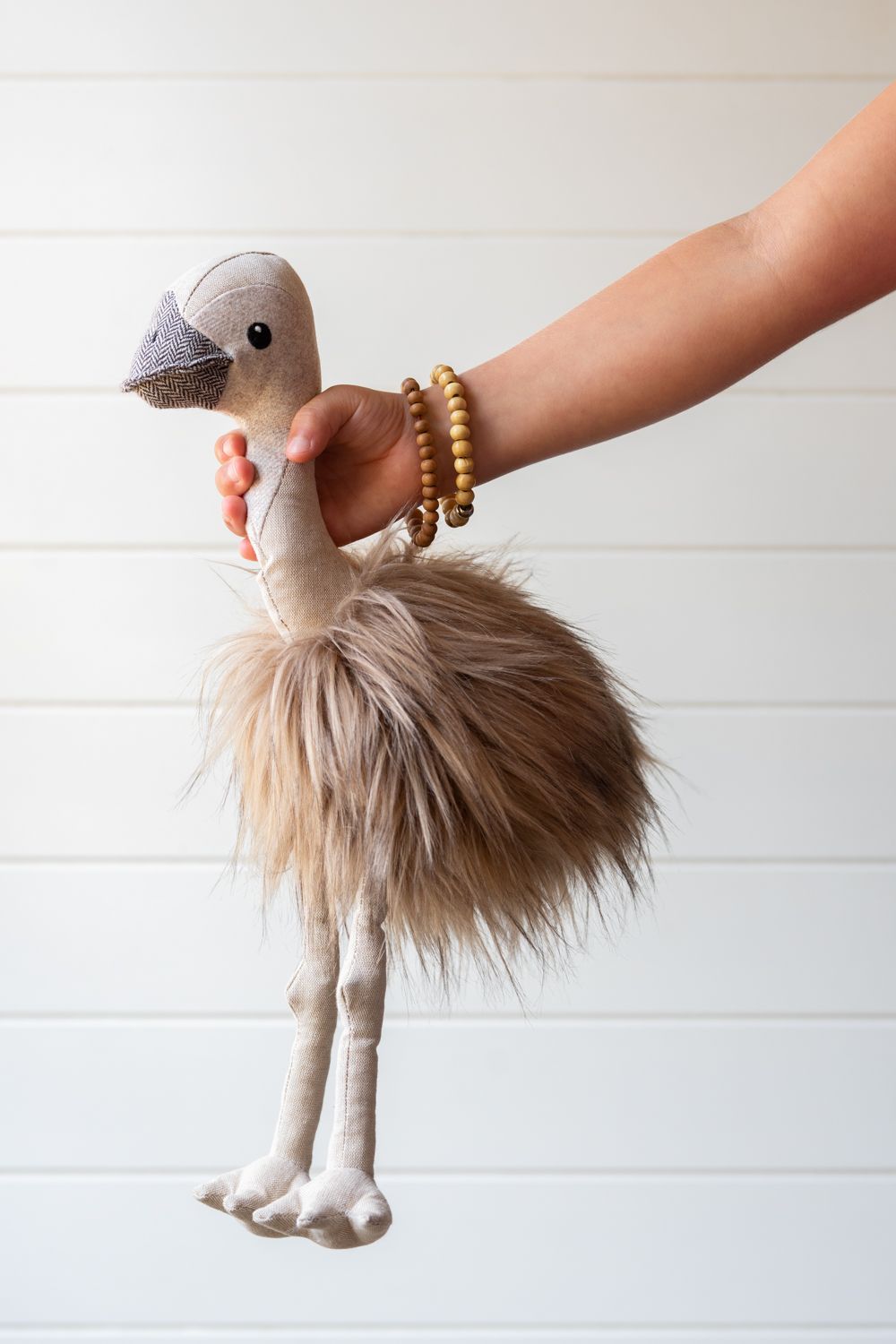 Eddie the Emu Plush Toy Gift Set - Cute Stuffed Animal with Accessories | Perfect for Kids Birthday Gifts, Nursery Decor & Australian Animal Lovers