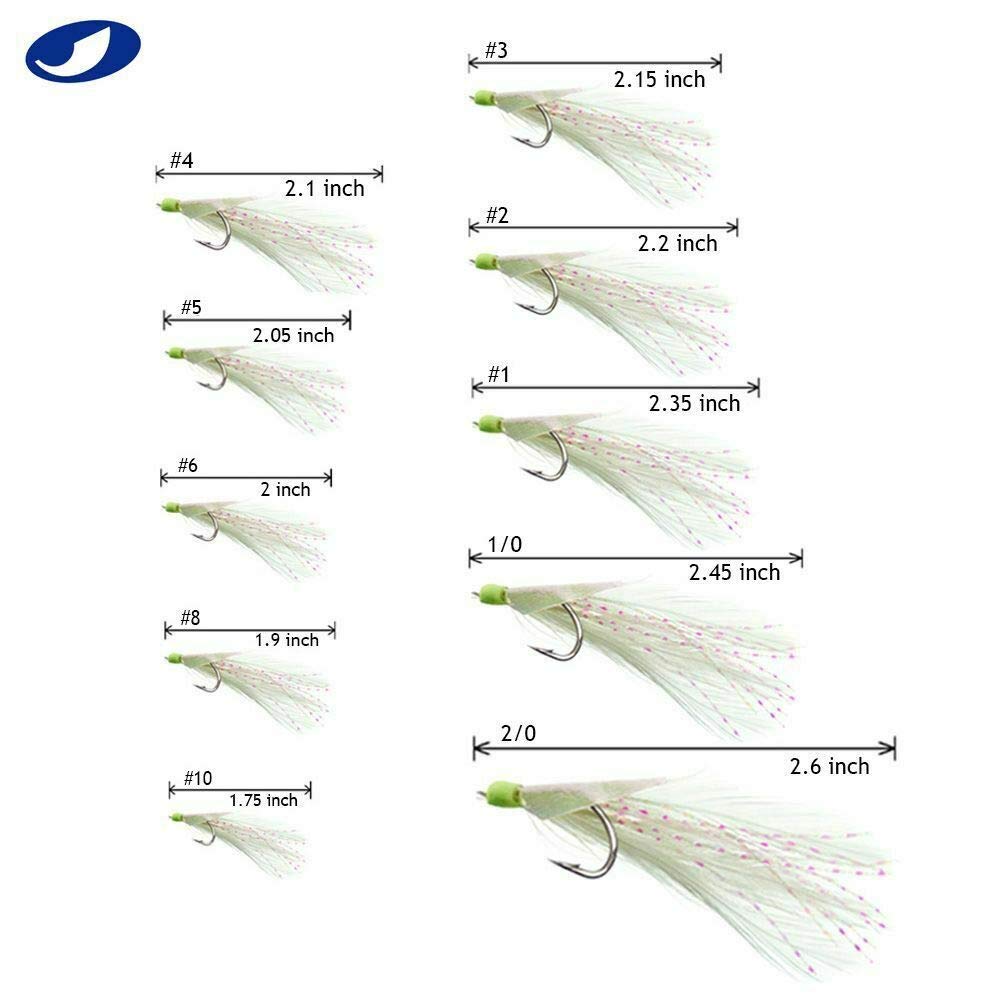 10 Pack OCEAN CAT Fishing Rigs with Pre-Tied Hooks, Glow Beads & High Carbon Steel Hooks - Saltwater & Freshwater Fishing Lures for Bass, Trout, Catfish - Perfect for Night Fishing, Surf Casting & Pier Angling