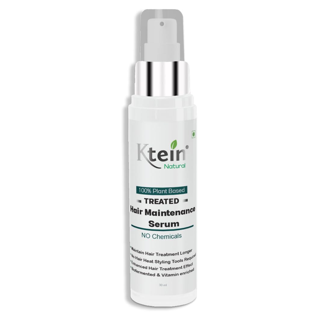 Ktein 100% Plant-Based Hair Growth Serum for Thicker, Stronger Hair - Vegan & Cruelty-Free Hair Treatment for Damaged Hair Repair & Scalp Nourishment - Perfect for Daily Use at Home or Salon