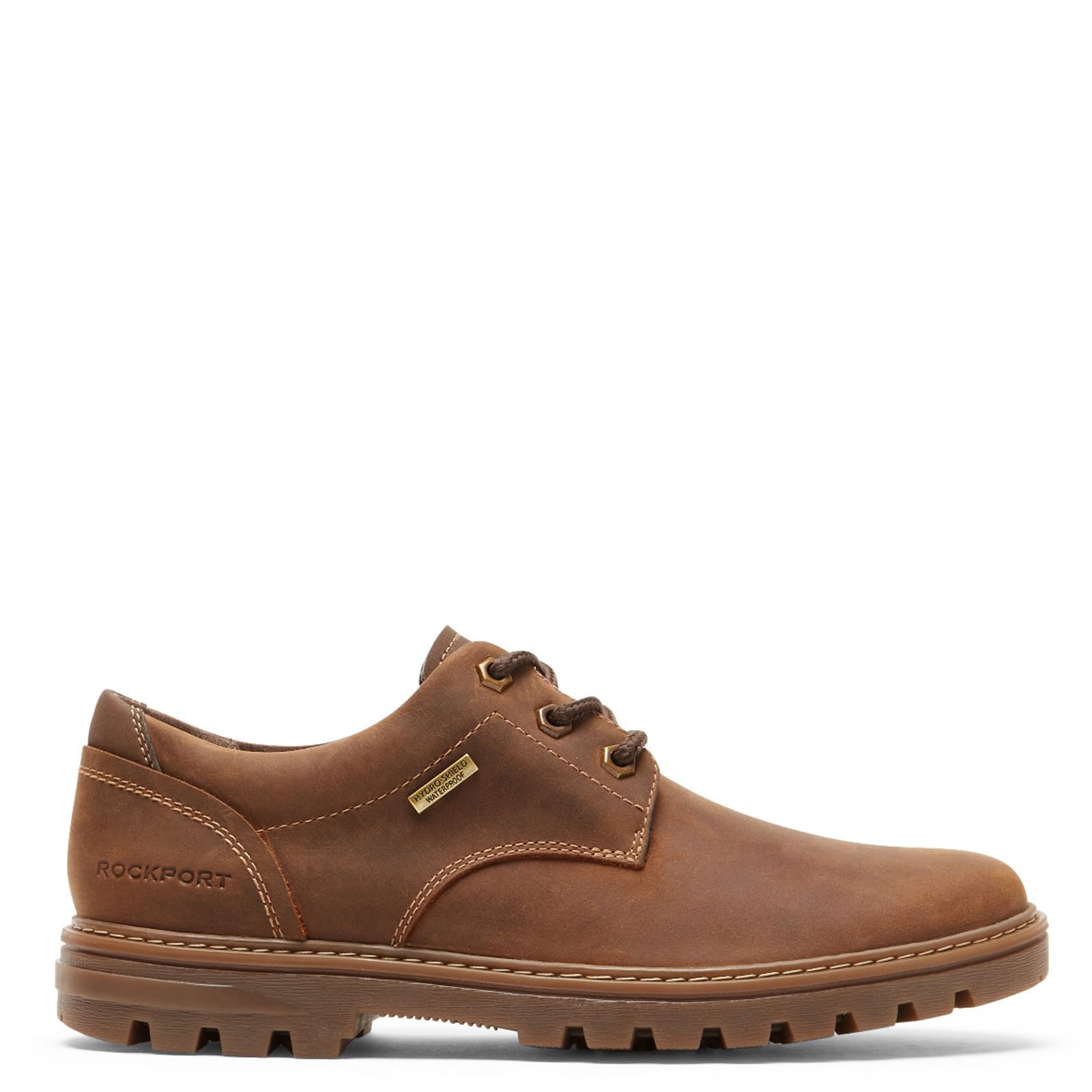 Rockport Men's Comfortable Oxford Dress Shoes for Business & Casual Wear - Perfect for Office, Weddings & Formal Events