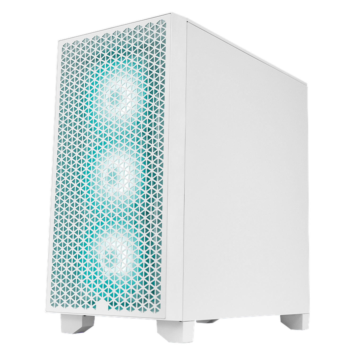 Xtreme Gaming PC - NVIDIA GeForce RTX 4070 Ti Super, AMD Ryzen 5 9600X, 32GB DDR5 RAM, 2TB SSD, Liquid Cooling, WiFi 6, White - Ultimate 4K Gaming & Streaming Setup