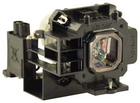 NEC NP500W Projector Lamp Replacement - High Precision OEM Bulb & Housing for NEC NP500W Projector | Perfect for Home Theater, Office Presentations & Classroom Projectors