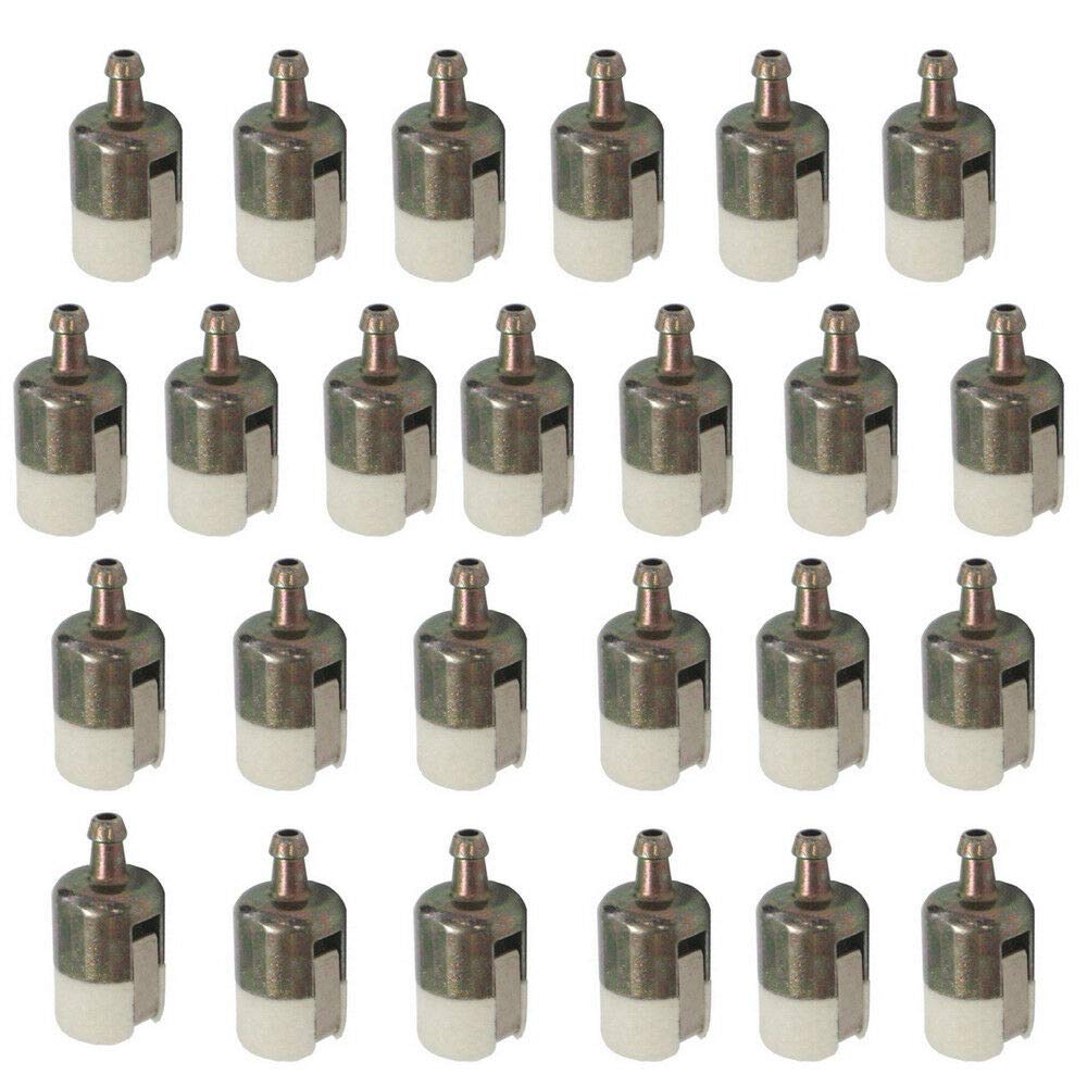Echo 125-527 & 125-527-1 Fuel Filter Replacement Parts - Compatible with A369000450 V490000750 13120530830 - Perfect for Chainsaw, Trimmer & Outdoor Power Equipment Maintenance