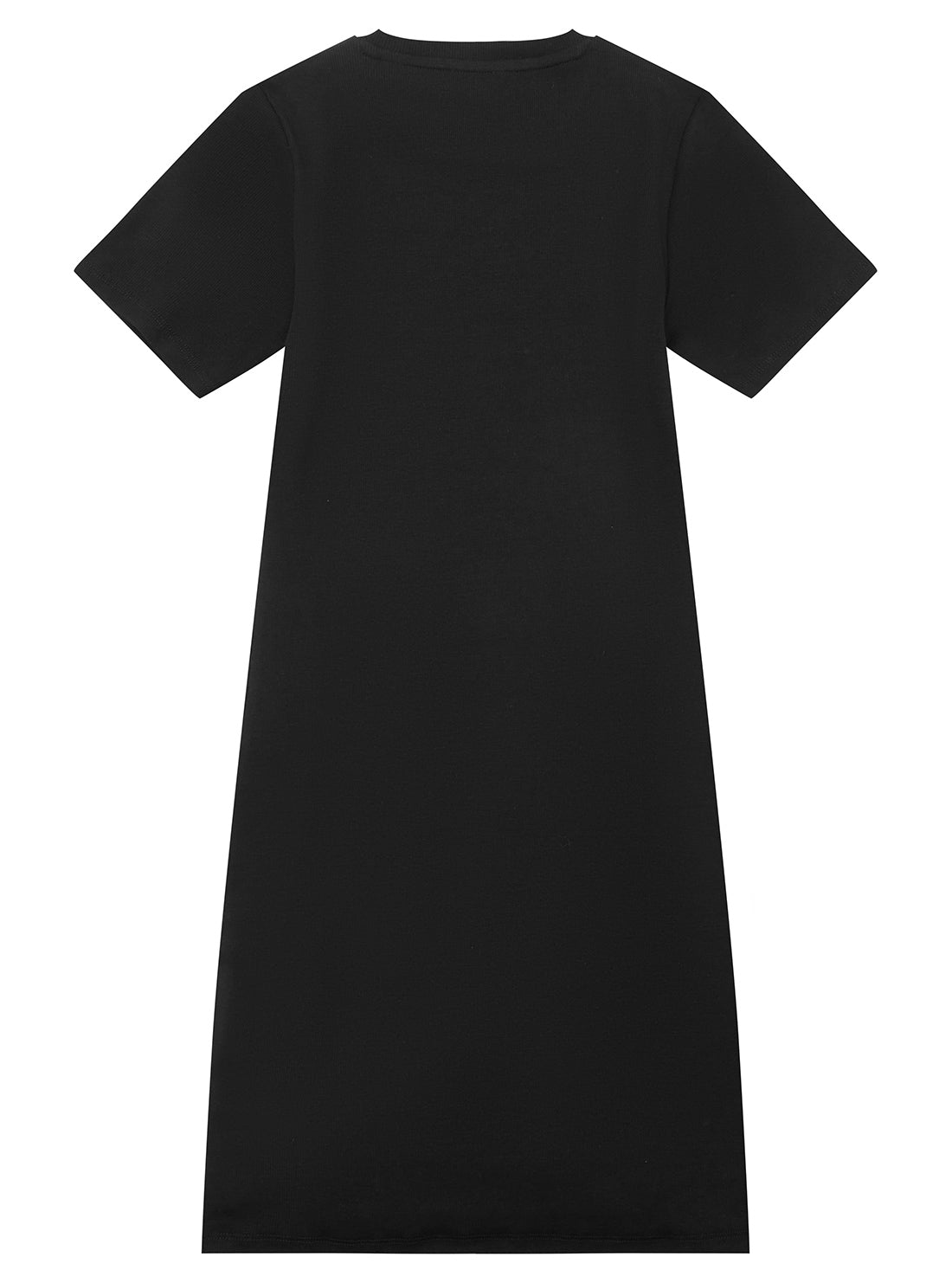 Black Stretch Maxi Dress for Women - Size 7 to 16 - Comfortable & Flowy Long Dress for Summer, Beach, Party & Casual Wear