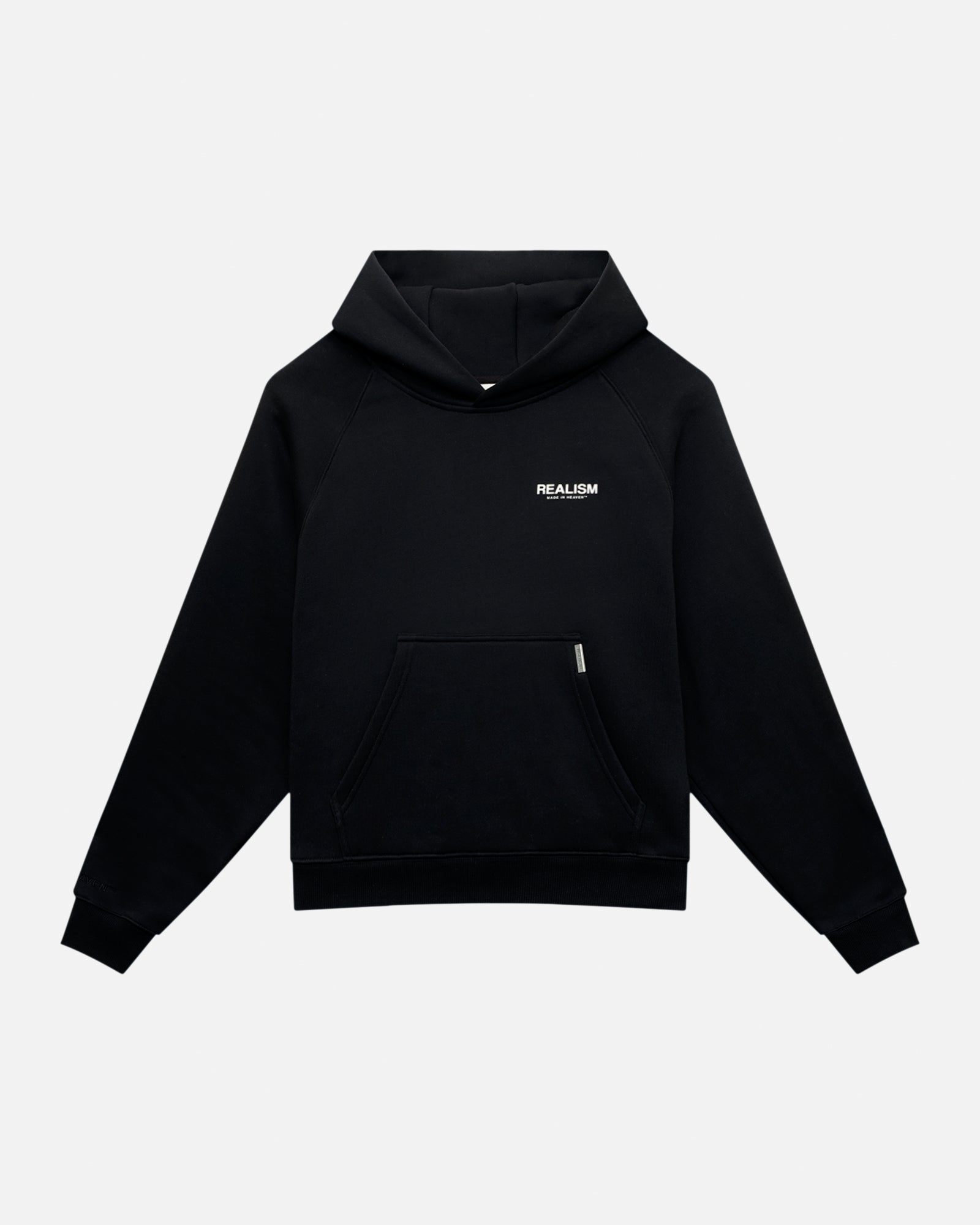SSS Realism Studio Hoodie - Black | Premium Quality Men's & Women's Pullover Sweatshirt | Streetwear Fashion for Casual Wear & Outdoor Activities