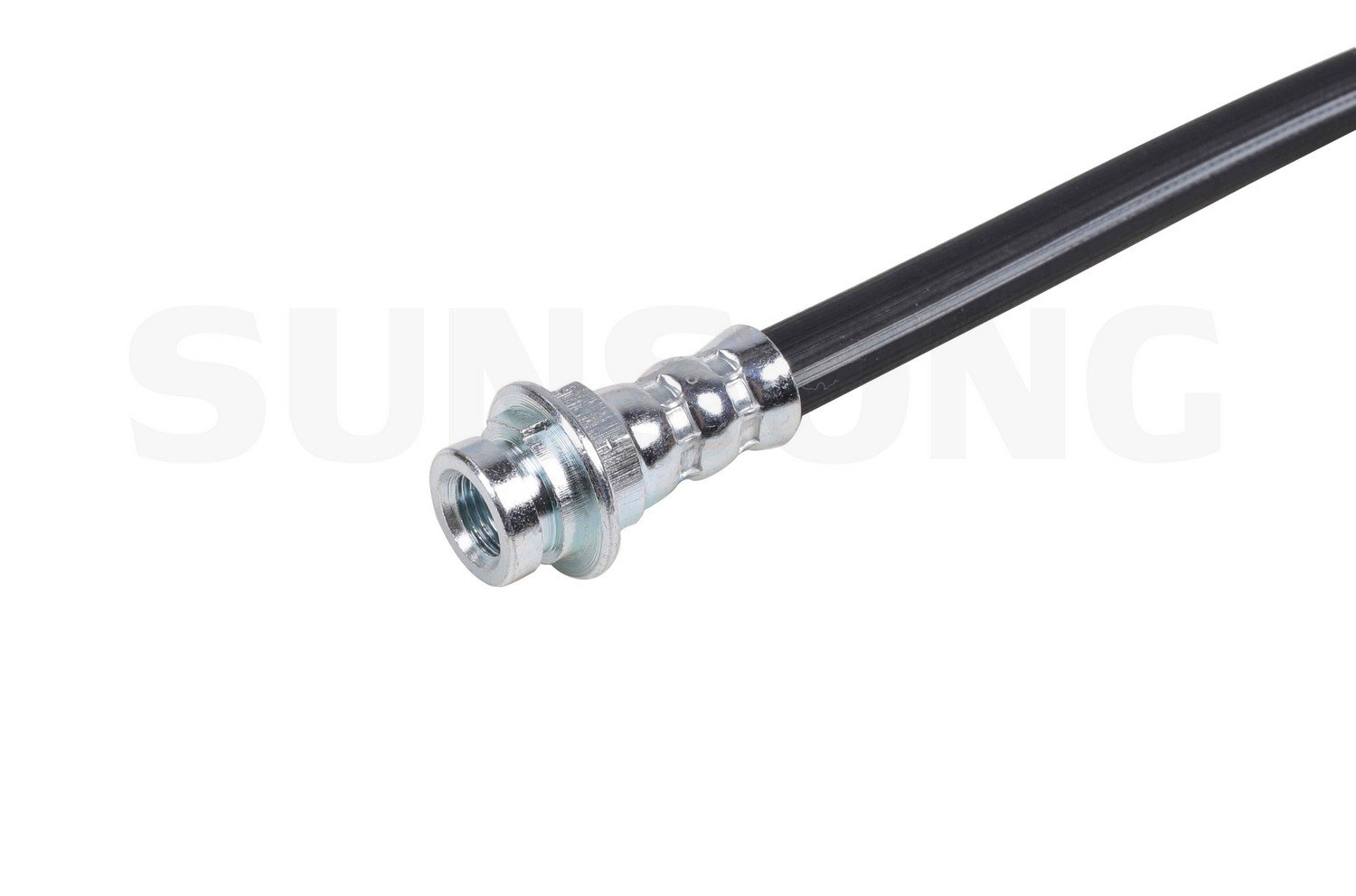 Sunsong 2204421 Brake Hydraulic Hose - High Performance Replacement for Trucks & SUVs - Durable DOT Approved Brake Line for Safe Stopping Power - Ideal for Off-Roading, Towing & Heavy Duty Use
