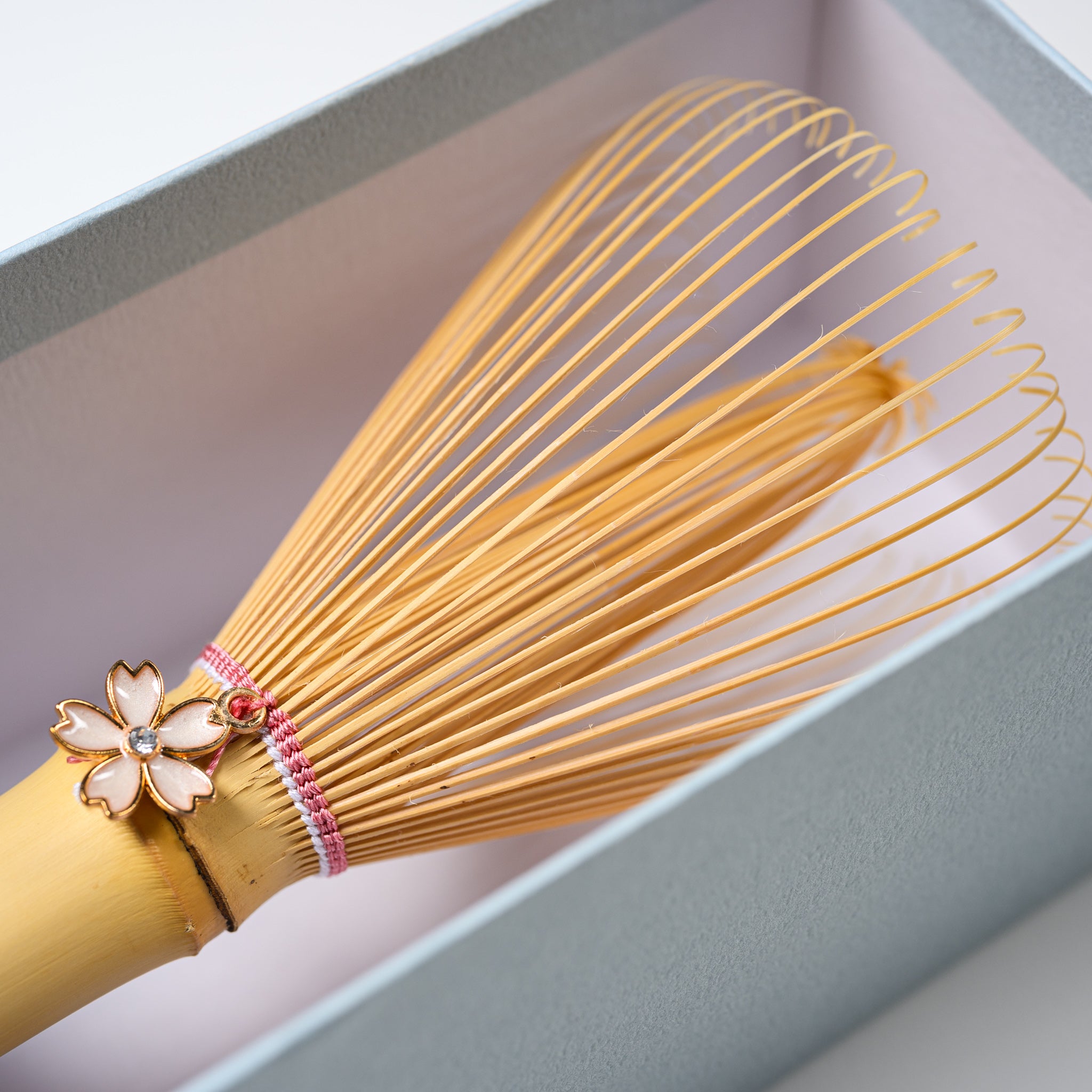 Premium TAKAYAMA Bamboo Matcha Whisk - Handcrafted Chasen for Authentic Japanese Tea Ceremony (Emi Pink) - Perfect for Traditional Matcha Preparation, Home Tea Rituals & Gift Giving
