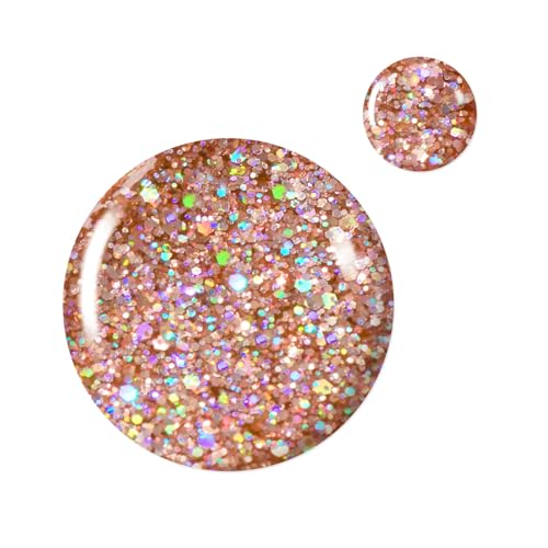 0-Rose Glitter