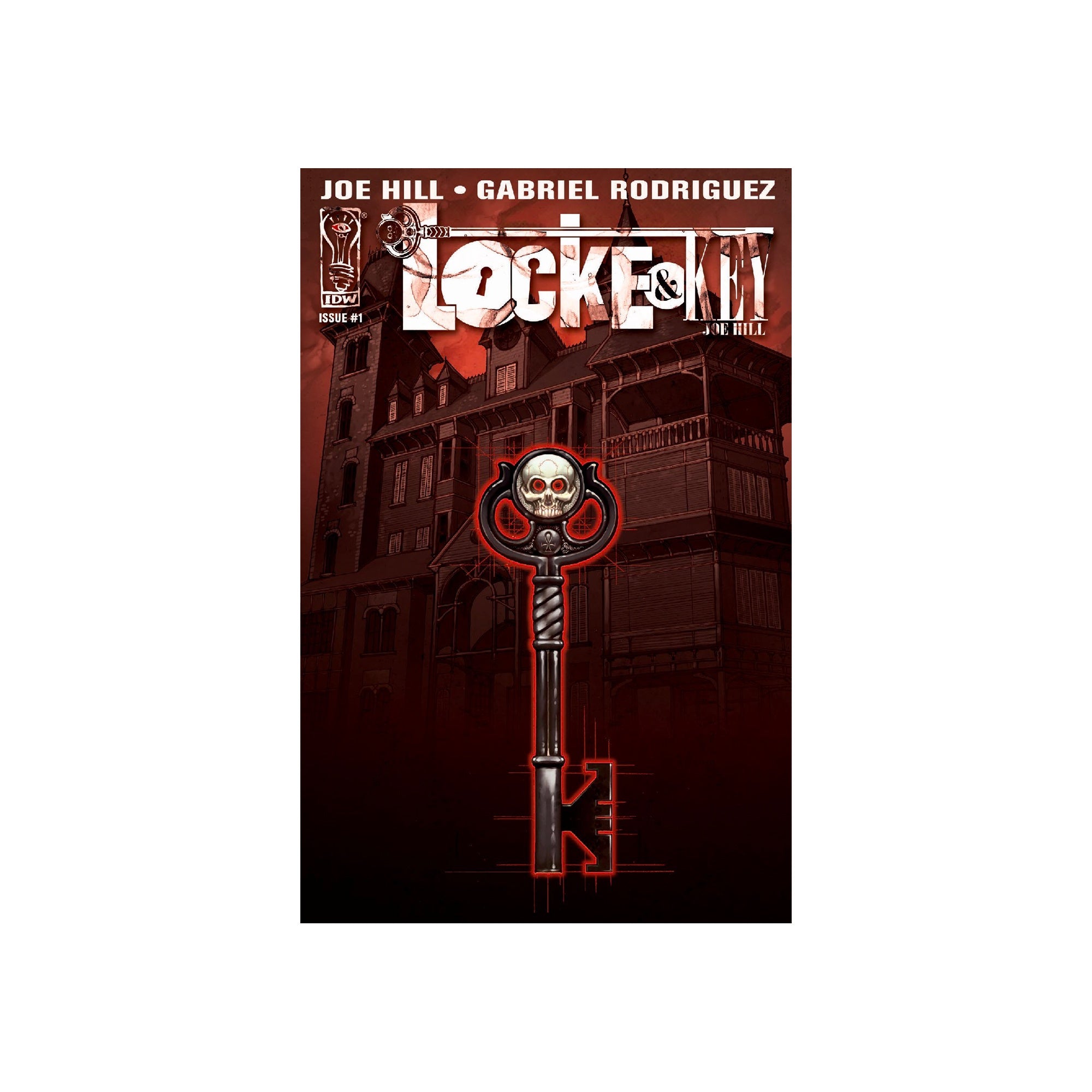 Locke & Key Vol 1 Softcover Graphic Novel - Fantasy Horror Comic Book for Adults & Teens | Perfect for Collectors, Gifts & Reading at Home