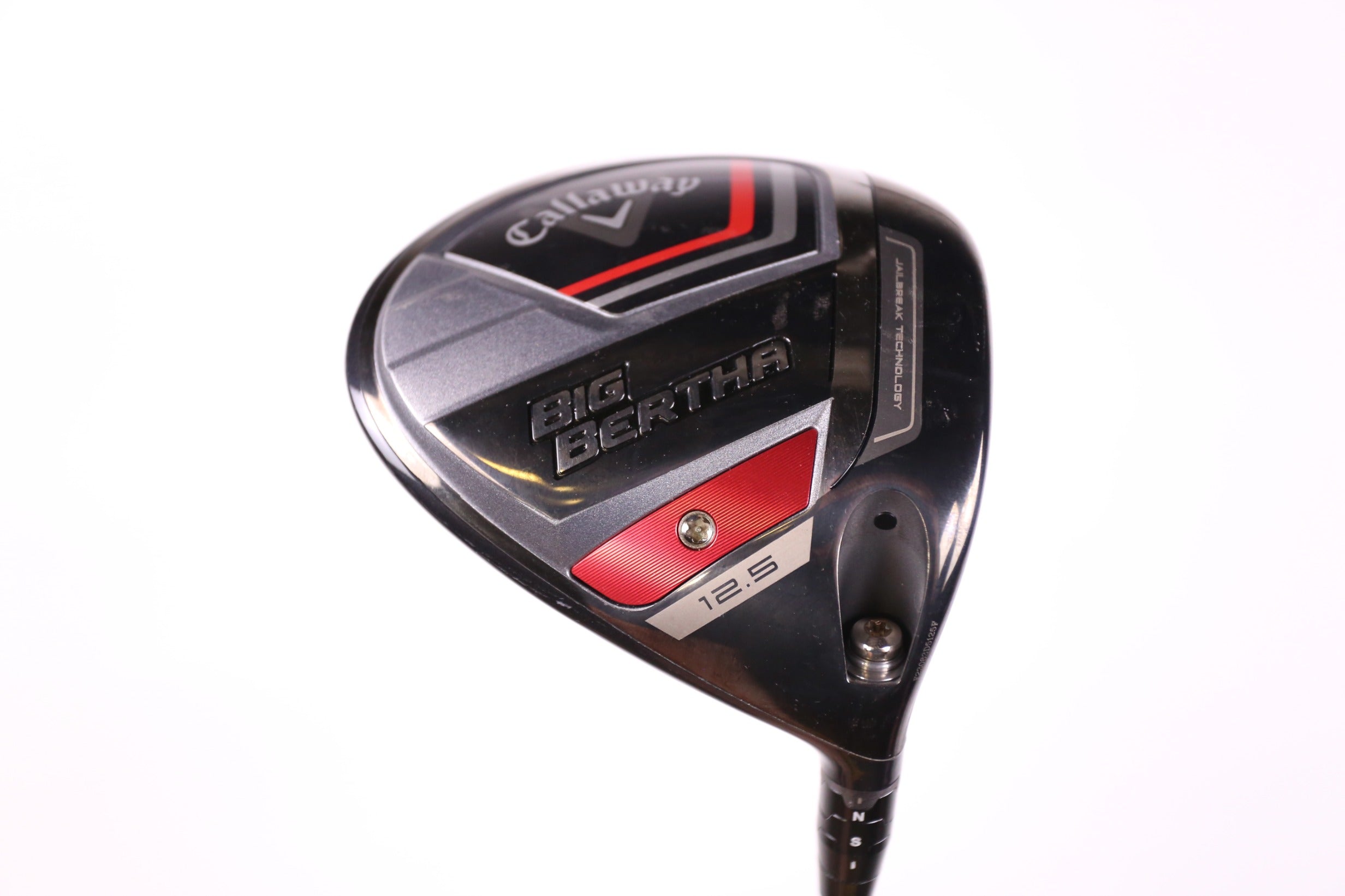 Used Callaway Big Bertha 23 Driver 12.5° Regular Flex Right-Handed Golf Club with Project X HZRDUS Smoke Red RDX Shaft - Perfect for Mid-Handicap Golfers & Driving Range Practice