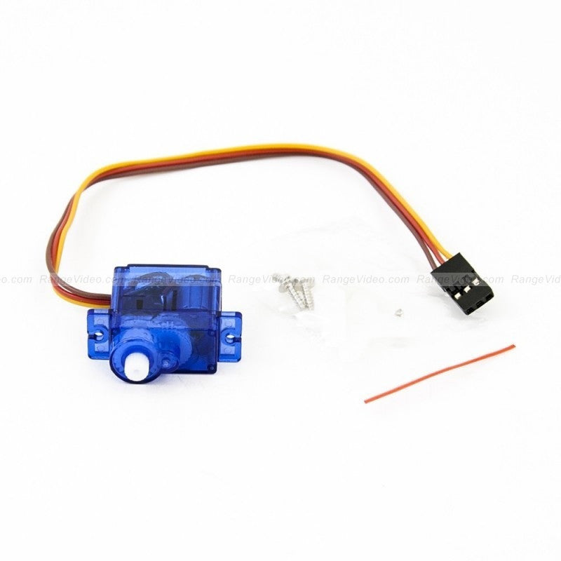 High Torque RV900 9g Micro Servo - 1.6kg.cm, 0.12sec Speed, 120° Rotation for RC Cars, Drones, Robotics & DIY Projects