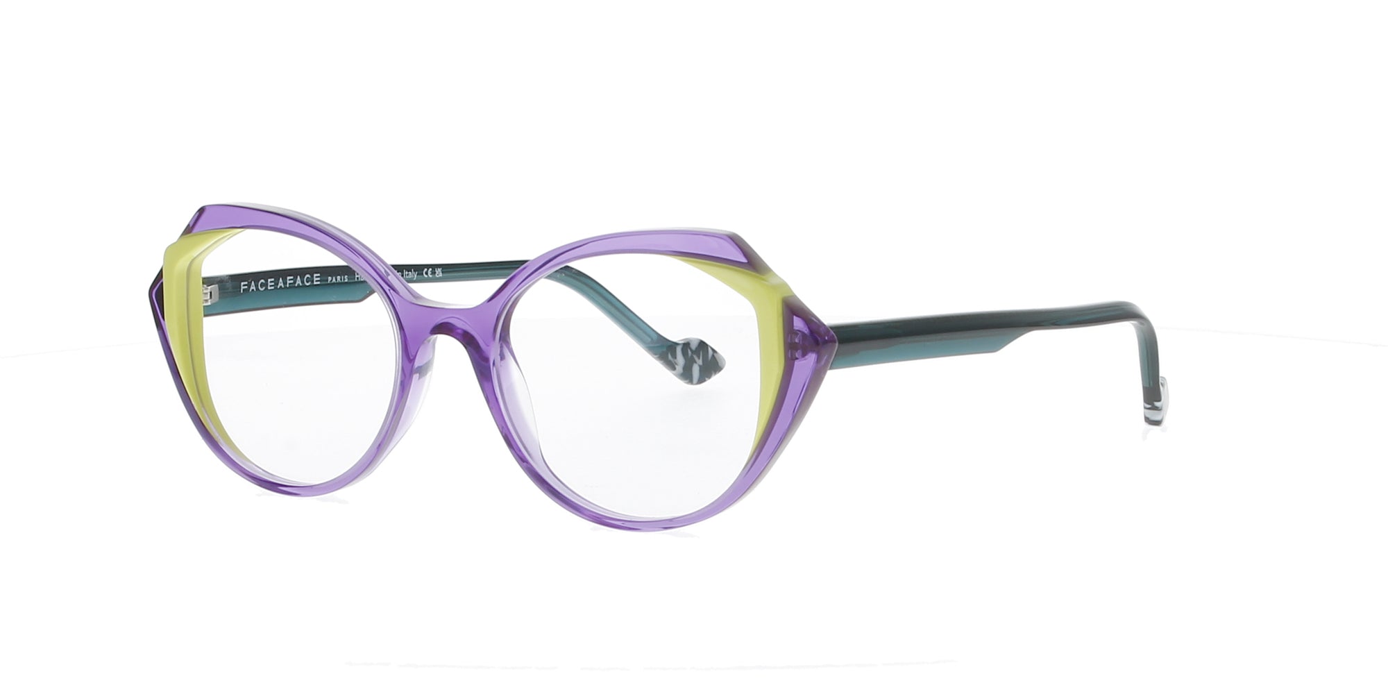 Transparent Violet