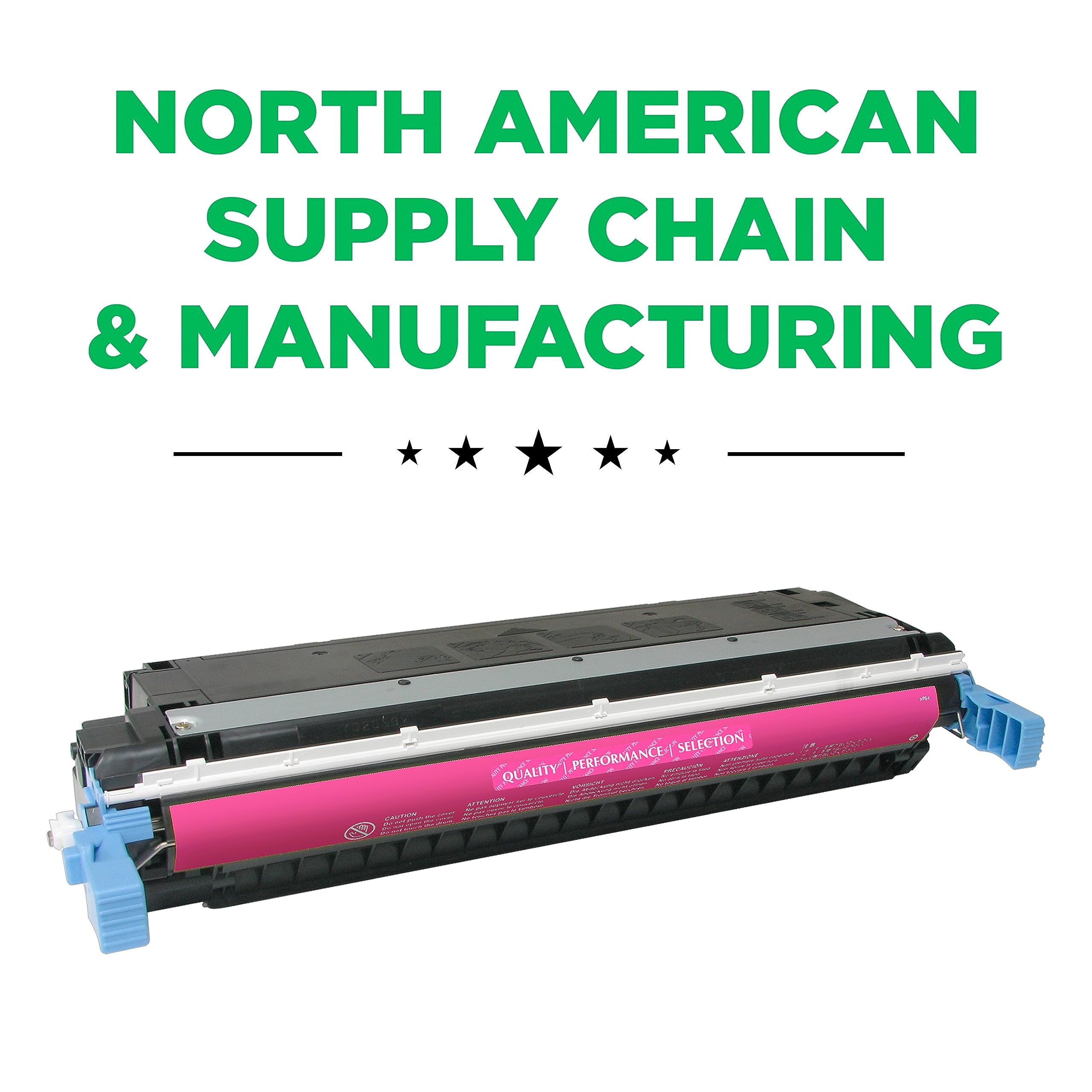 Clover Remanufactured Magenta Toner Cartridge Replacement for HP C9733A (HP 645A) | High-Quality Printer Ink | Perfect for Home Office Printing & School Projects