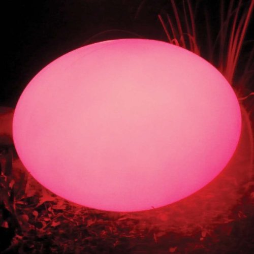 Color Changing LED Light - Waterproof Floating Oval Light for Pool, Garden, Party & Home Decor | RGB Mood Lighting with Remote Control
