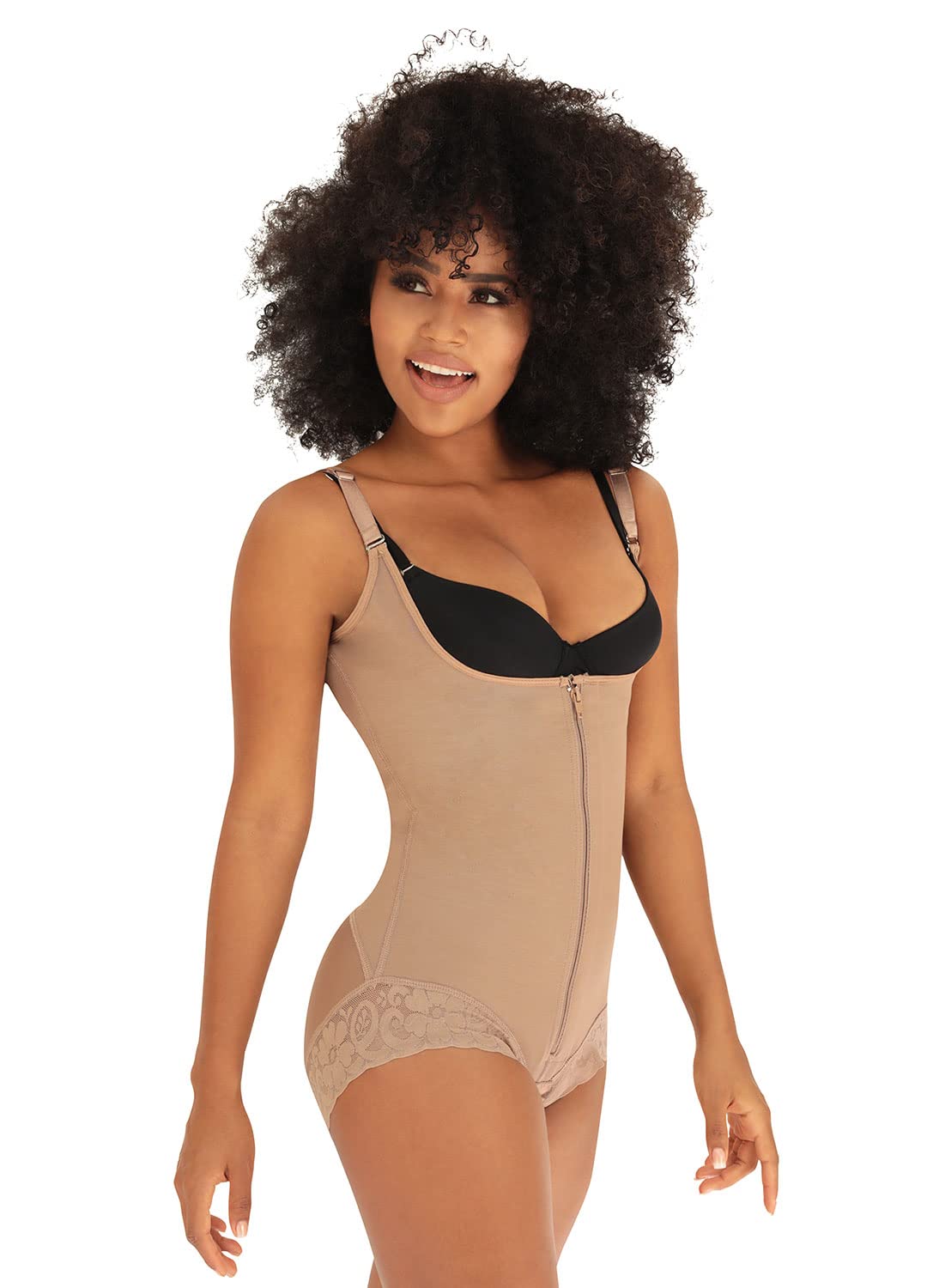 FAJA High Compression Body Shaper for Women - Waist Trainer & Abdomen Slimming Shapewear - Perfect for Postpartum Recovery, Workouts & Everyday Wear