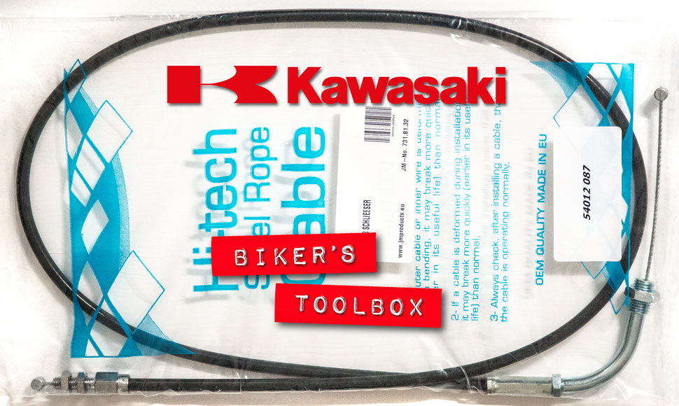High-Quality Throttle Cable Replacement for Kawasaki Z1, Z1A, Z1B, Z900 A4 Motorcycles - Durable & Smooth Acceleration for Street & Racing Performance