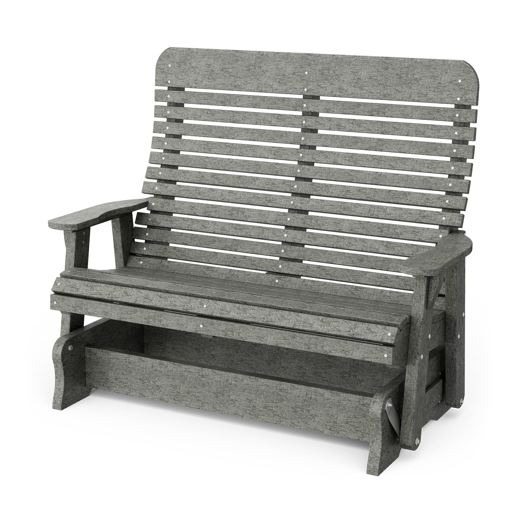 Premium Signature Double Glider Swing - Heavy Duty Outdoor Porch Swing for Patio, Garden & Backyard Relaxation | Perfect for Reading, Lounging & Enjoying Nature