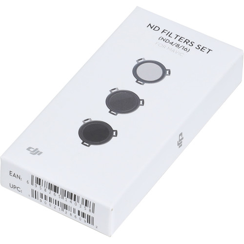 DJI Mavic Part39 ND Filters Set (ND4/ND8/ND16) - Professional Drone Camera Lens Filters for Aerial Photography & Videography - Perfect for Sunny Days & Bright Conditions