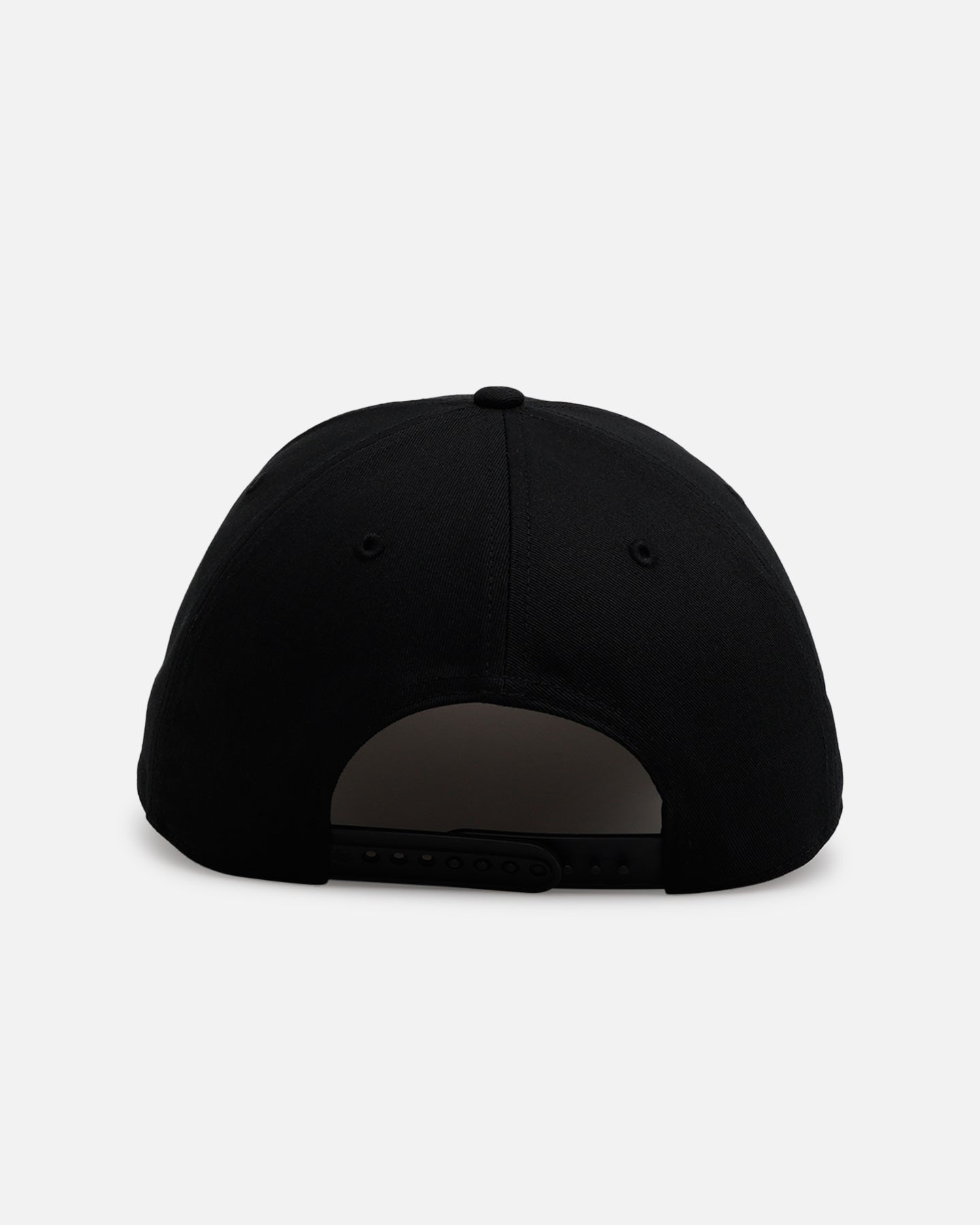 47 Brand Atlanta Braves 'Black Dome Script' 47 Hitch Snapback Black Hat - Adjustable Baseball Cap for Men & Women - Perfect for Sports Fans, Casual Wear & Outdoor Activities