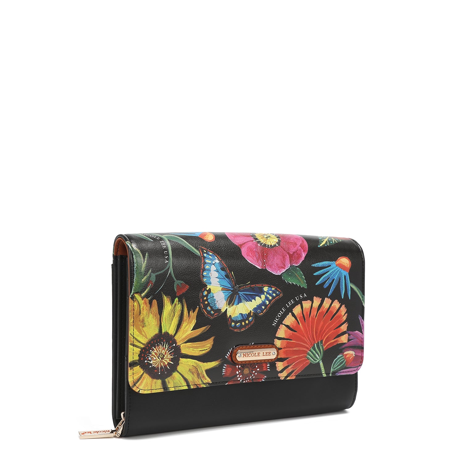 AUBRI Crossbody Wallet for Women - Stylish RFID Blocking Leather Phone Purse with Adjustable Strap - Perfect for Travel, Shopping, and Everyday Use