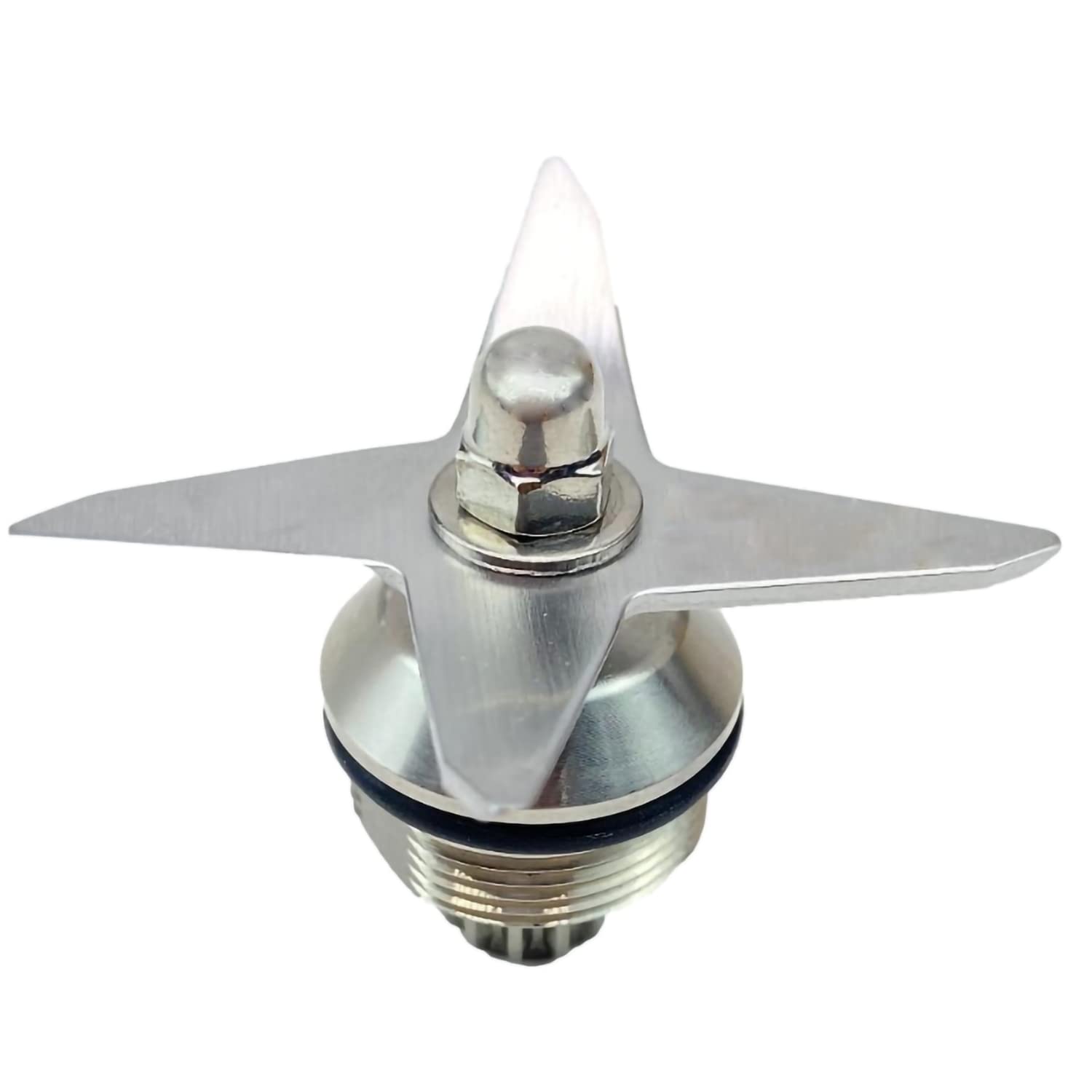 Premium Stainless Steel Wet Blade Assembly - Vitamix 5200 Series Replacement Part (Fits 32oz & 64oz Containers) - Durable Blender Accessory for Smoothies, Soups & Nut Butters