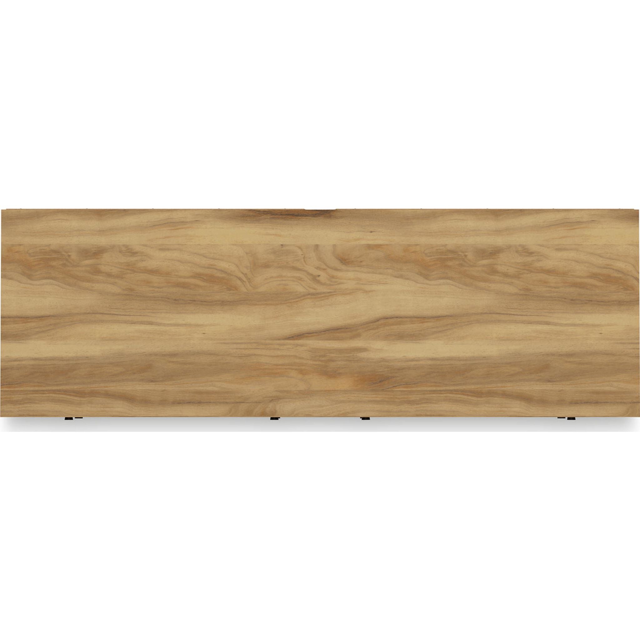 Bermacy 6-Drawer Dresser Light Brown - Solid Wood Bedroom Storage Furniture for Clothes, Linens & Accessories | Perfect for Master Bedroom, Guest Room & Dorm Organization