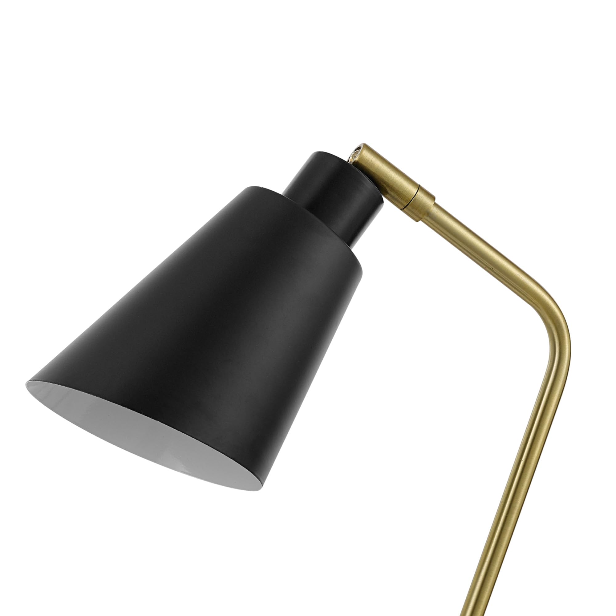 Globe Electric 52095 Belmont Desk Lamp - Adjustable LED Office Lamp with USB Port, Perfect for Home Office, Study, and Reading