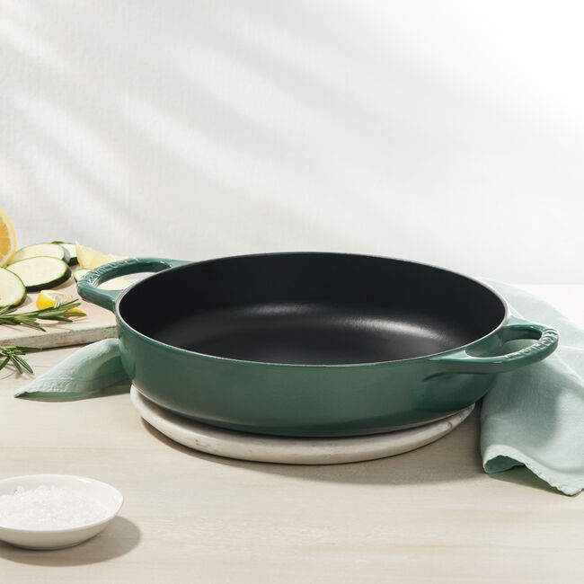 Best Nonstick Everyday Pan for Cooking - 10 Inch Frying Pan with Lid, Oven Safe to 450°F - Perfect for Eggs, Pancakes, Stir Fry & More - Induction Compatible & Dishwasher Safe