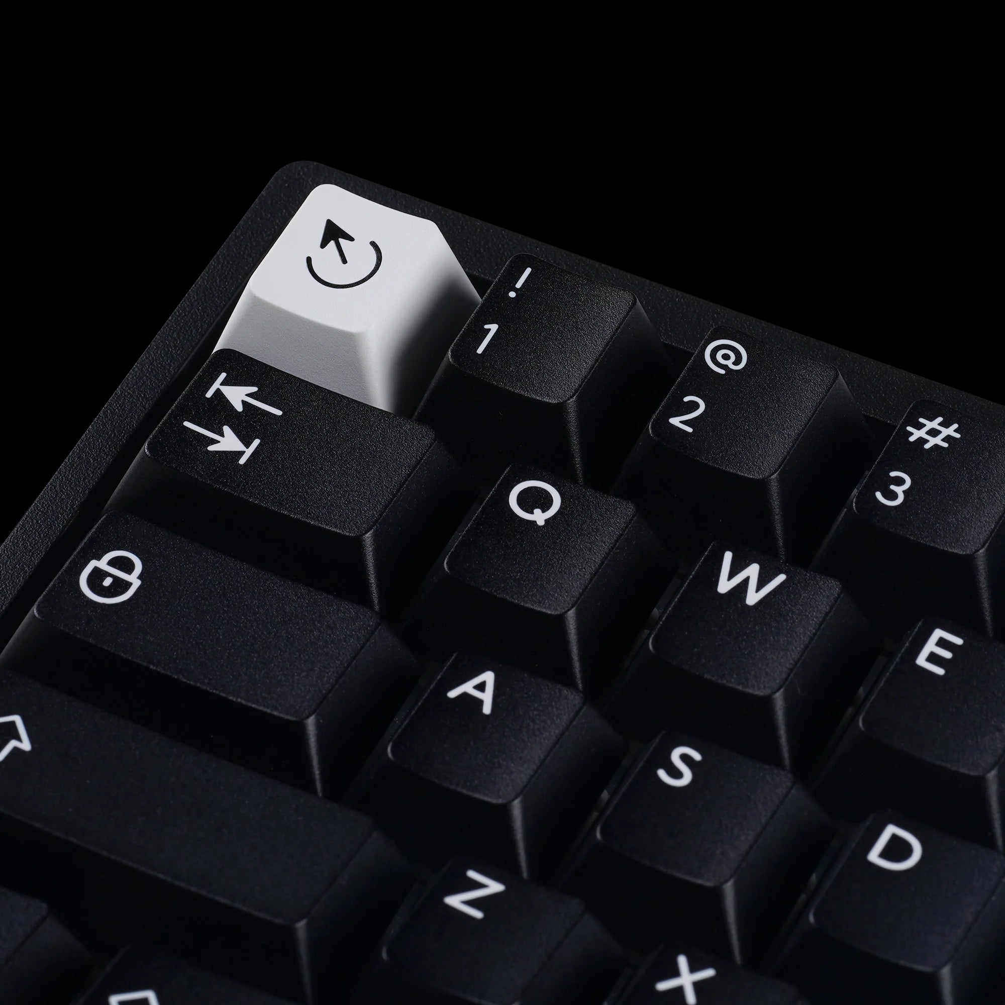 PBTfans WOB Keycaps - Durable Double-Shot PBT Keycaps for Mechanical Keyboards | Perfect for Gaming, Typing & Custom Builds