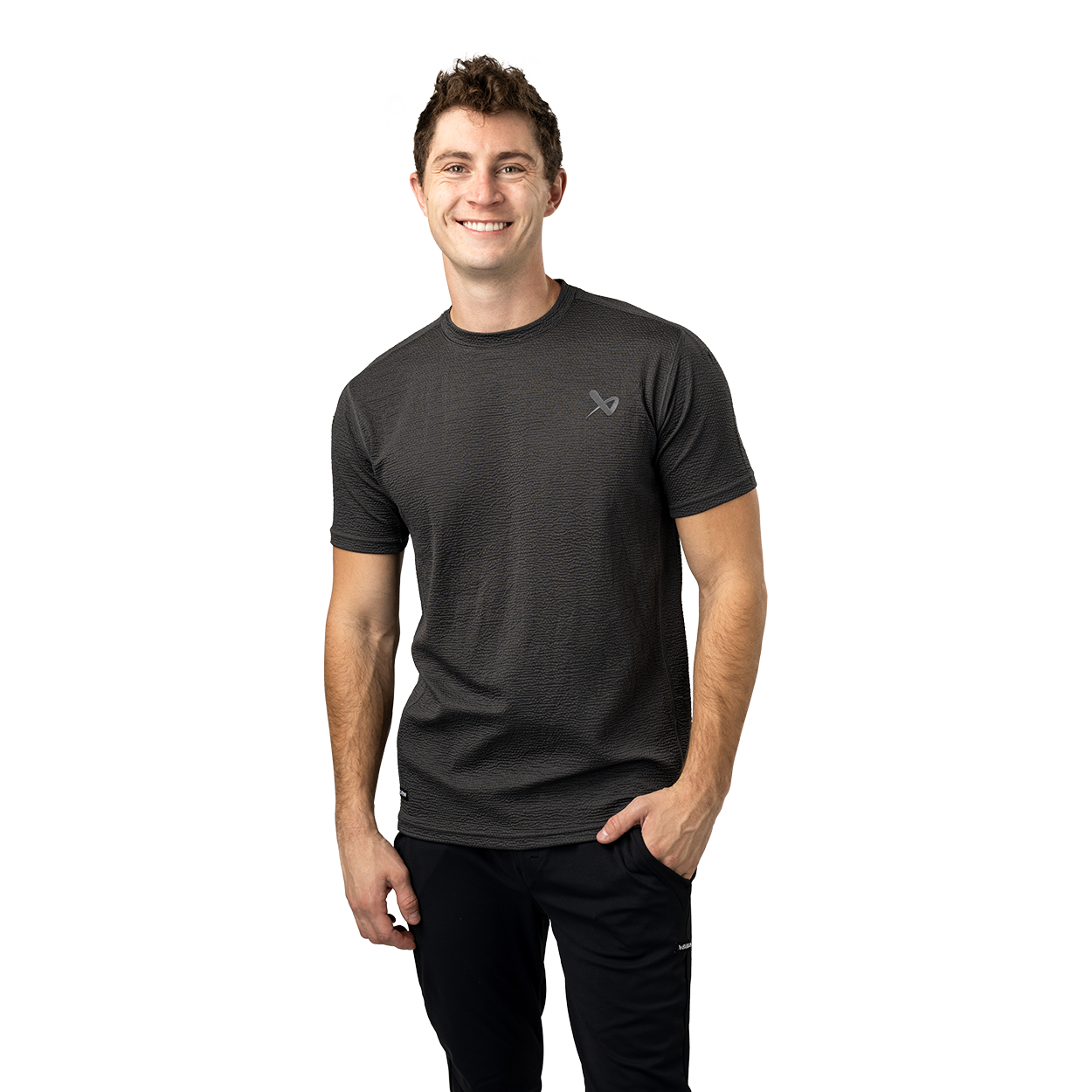 Bauer FLC Textured Tech Tee Senior - High-Performance Hockey Practice Shirt for Men - Perfect for Training, Games & Casual Wear