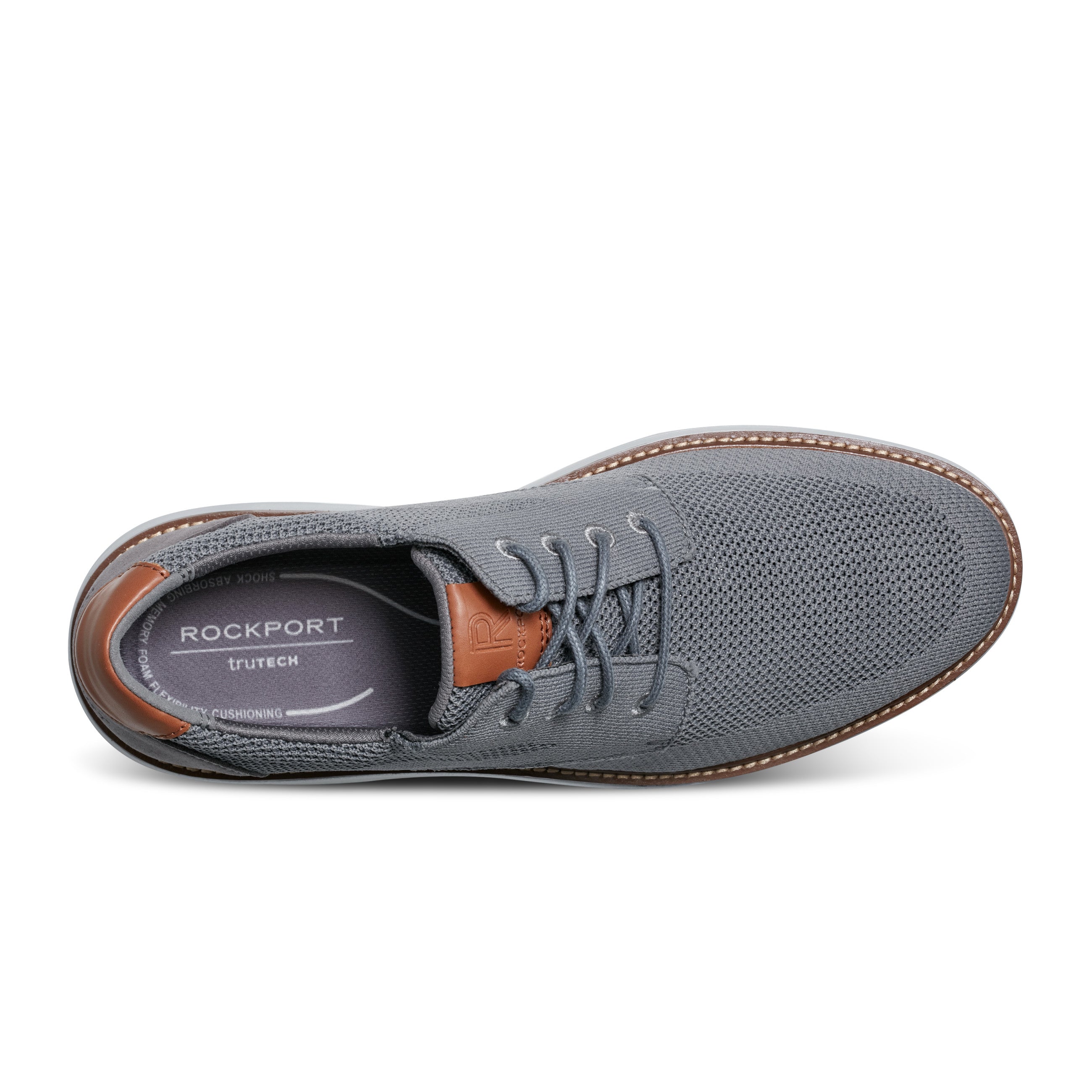Men's Cacey Casual Almond Toe Lace Up Oxford Shoes - Comfortable & Stylish Business Casual Footwear for Office, Dating & Daily Wear