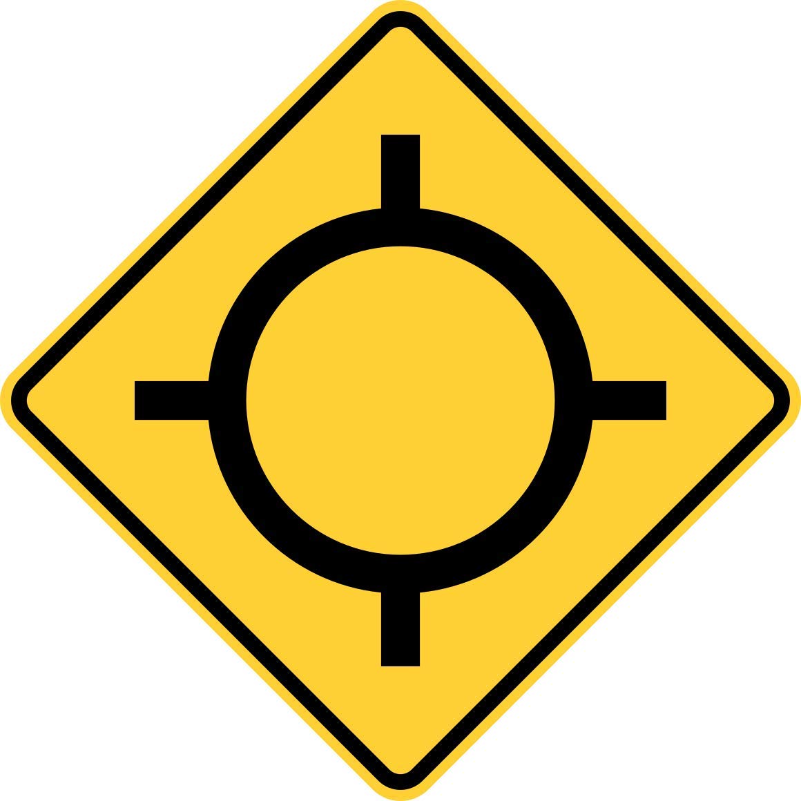 Vinyl Safety & Warning Stickers Bundle - 3 Pack (10