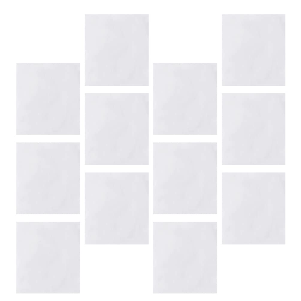 Hemoton 100-Pack Nonstick Greaseproof Baking Paper Liners - 8 Inch Round White Oil Absorbing Sheets for Air Fryer, Oven, Baking Pans & Food Wrapping - Perfect for Fried Foods, Pastries & Deli Sandwiches
