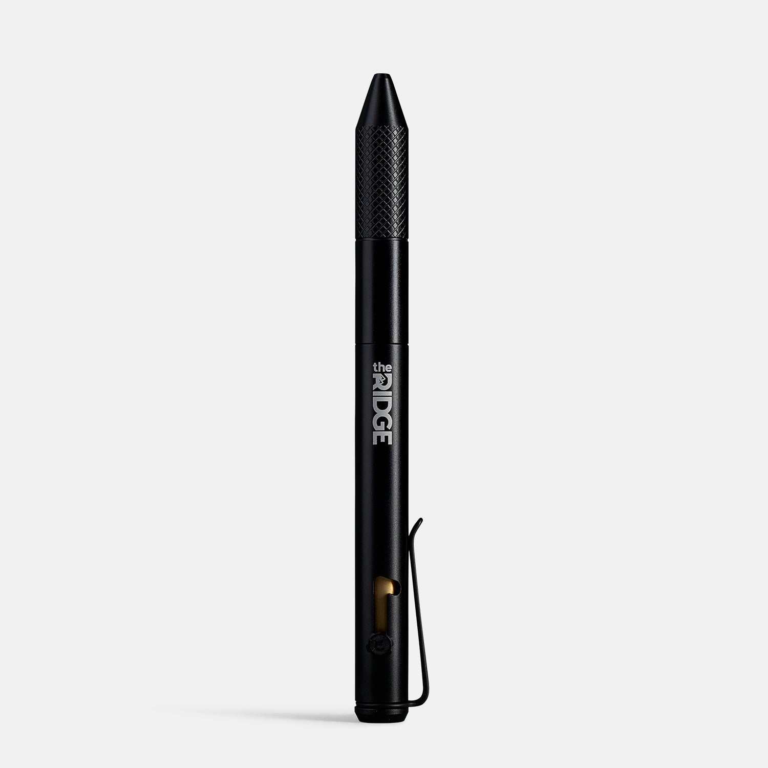 Premium Ridge Bolt Action Pen - Royal Black Tactical EDC Pen for Writing, Note-Taking & Outdoor Adventures
