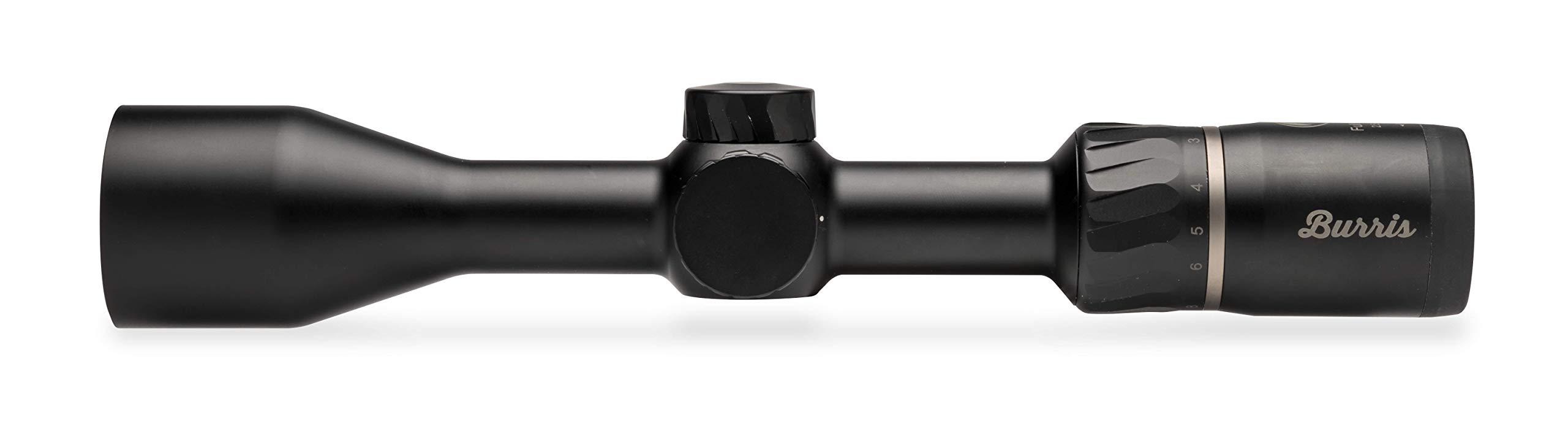 Burris Fullfield IV 2.5-10x42mm Rifle Scope for Hunting - Perfect for Deer, Elk & Long-Range Shooting | Matte Black Finish, Ballistic Plex Reticle