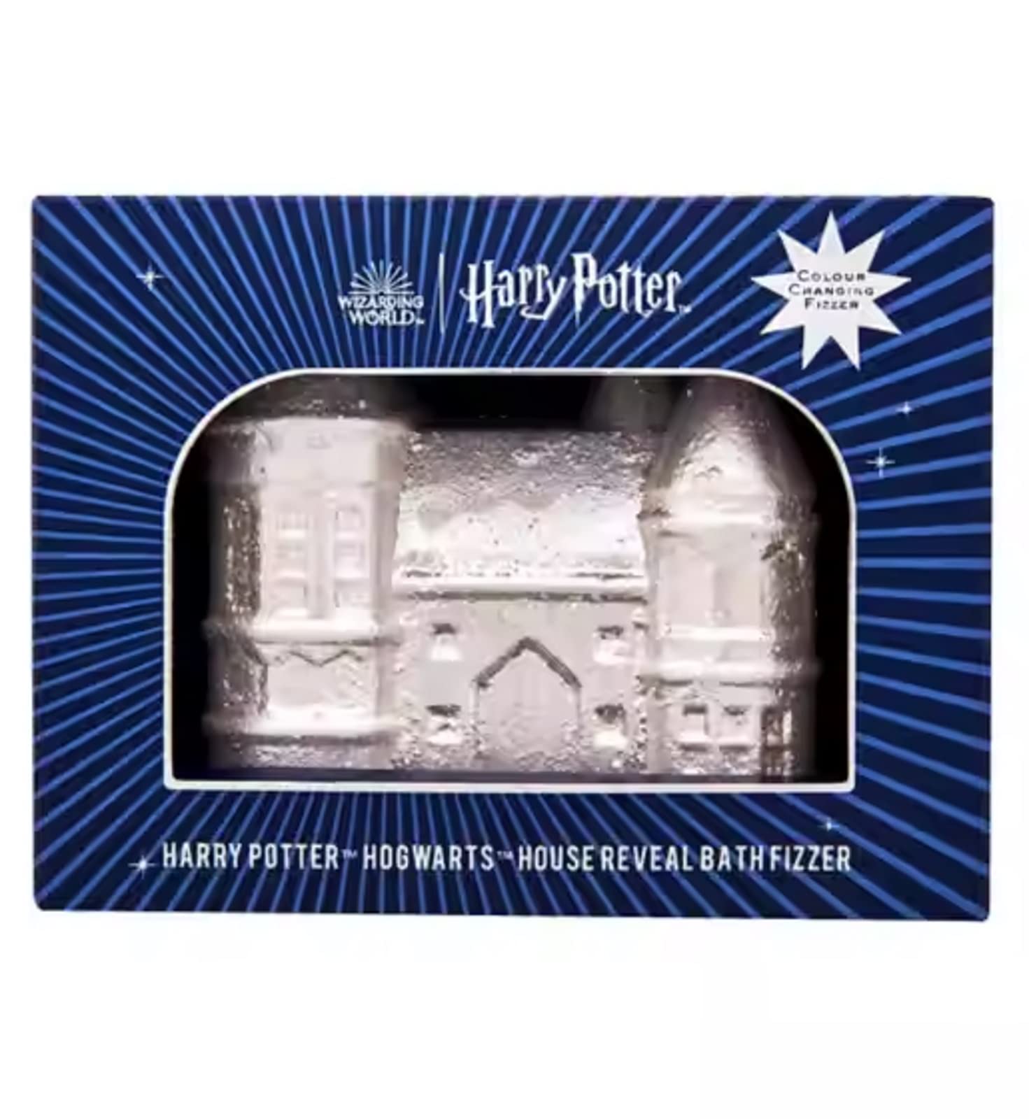 Harry Potter Hogwarts House Reveal Bath Bomb Set - 4 Pack Magical Bath Fizzers with Surprise House Colors - Perfect for Spa Night, Birthday Gifts & Harry Potter Fans