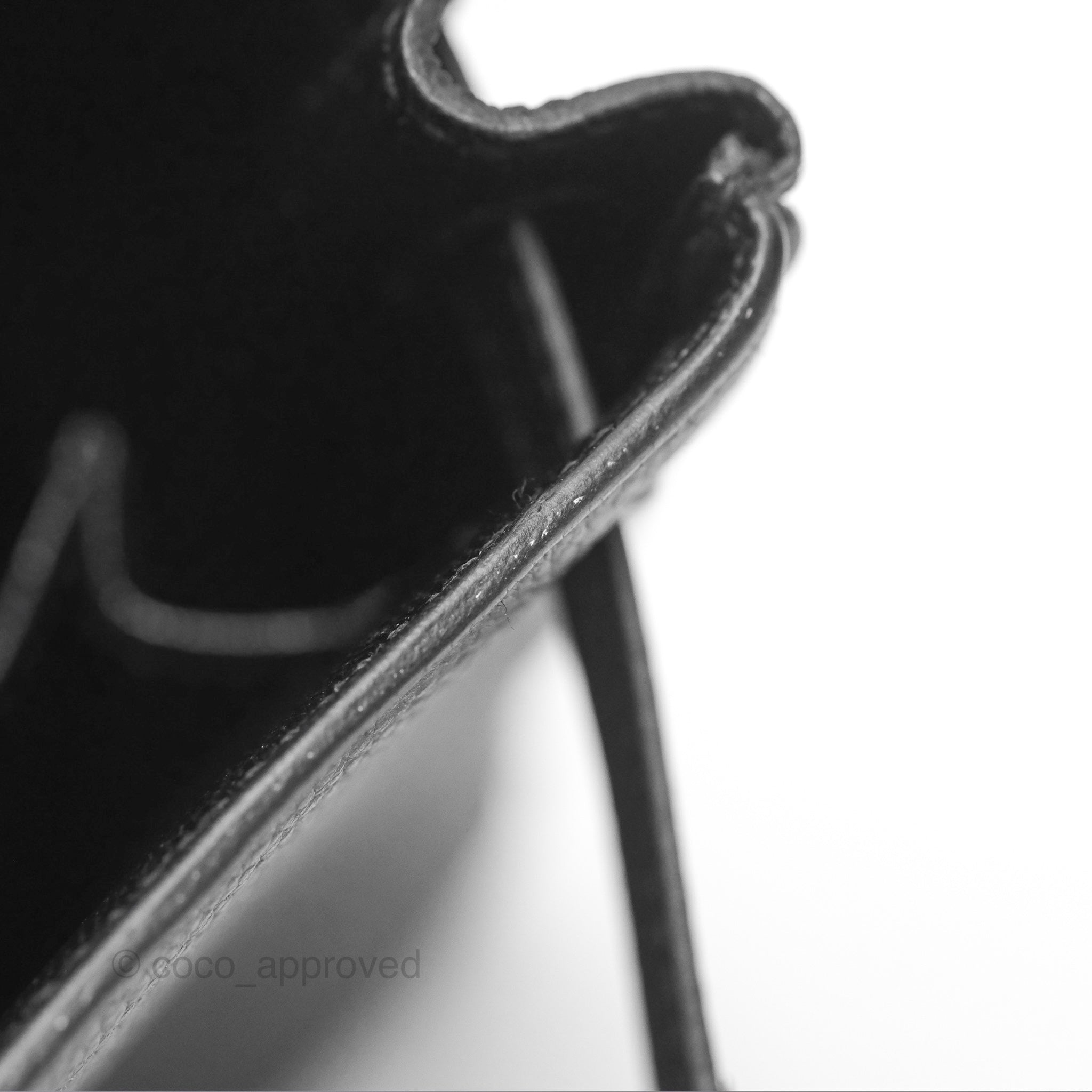Authentic Hermès Retourne Kelly 25 Handbag - Black Togo Leather with Palladium Hardware | Luxury Designer Bag for Women | Perfect for Work, Evening Events & Special Occasions