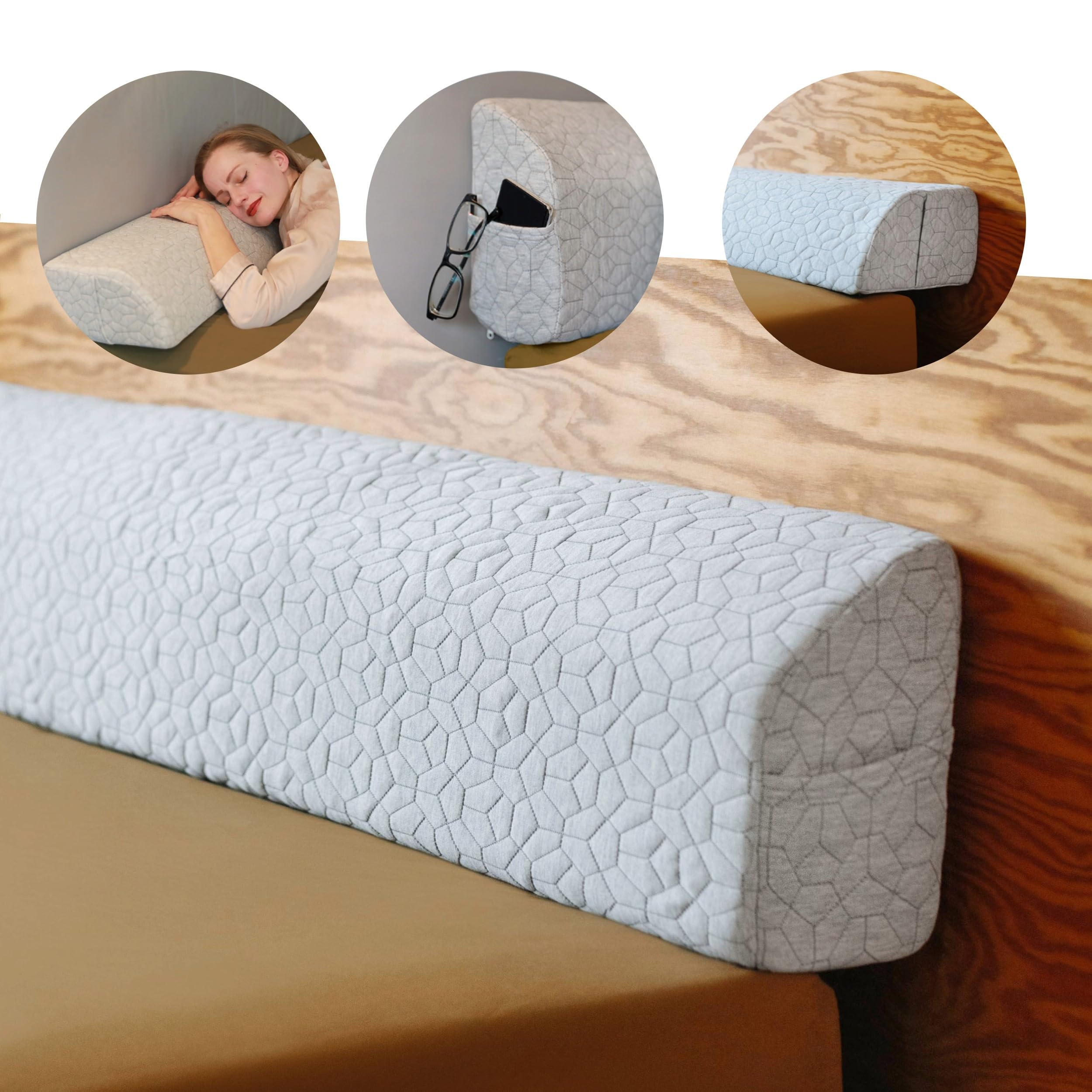 FeelAtHome Bed Gap Filler for Queen Size Mattress (60