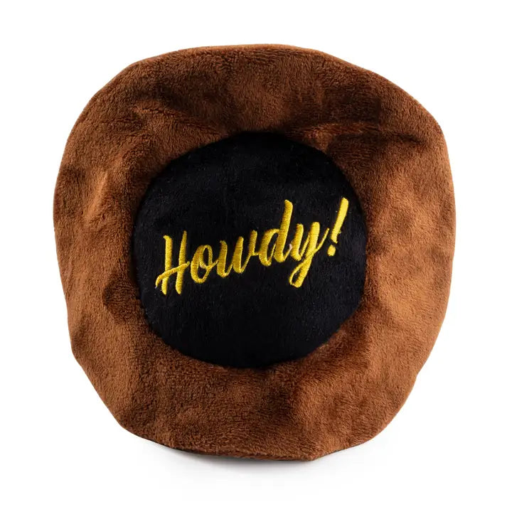 Stylish Brown Cowboy Hat Toy for Kids - Perfect for Western Themed Parties, Dress-Up Play & Cowboy Costume Accessories