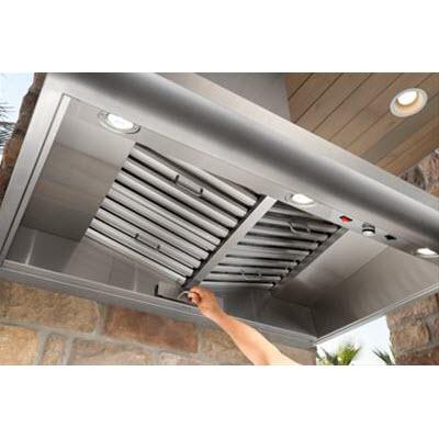WPD39M Series 36-Inch Stainless Steel Outdoor Wall Mount Range Hood Liner - WPD39M36SB - Powerful Ventilation for Outdoor Kitchens, BBQ Areas & Patio Cooking