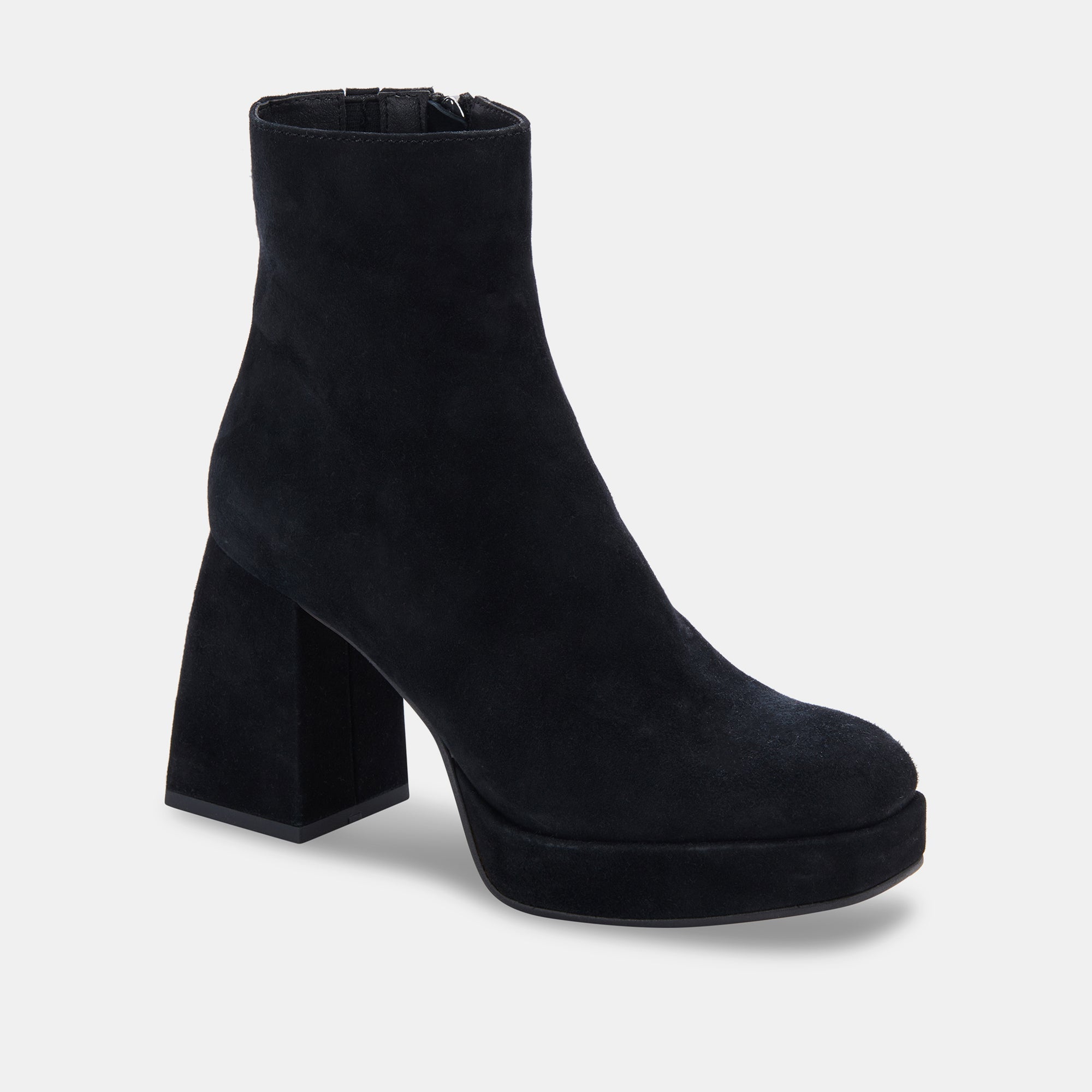 ULYSES Black Suede Boots for Men & Women - Comfortable & Stylish Ankle Boots for Casual Wear, Outdoor Hiking & Fashion Outfits